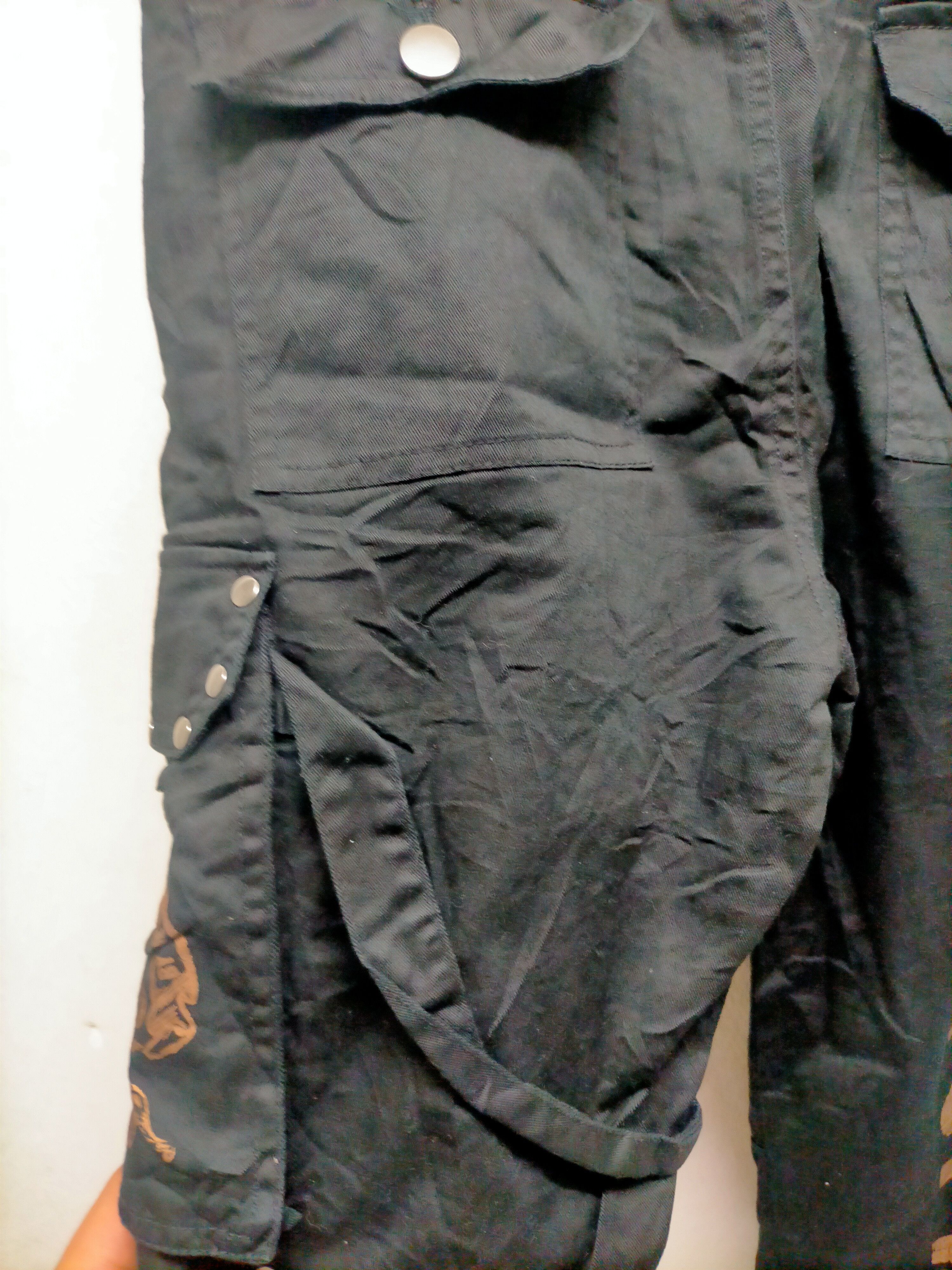 Japanese Brand Rare Sex Pot Revenge Bondage Pants Size US 30 / EU 46 - 4 Thumbnail