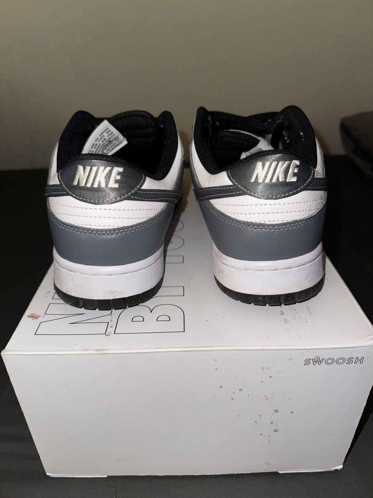 Nike Nike Dunk Low ‘By You’ Size US 12 / EU 45 - 2 Thumbnail