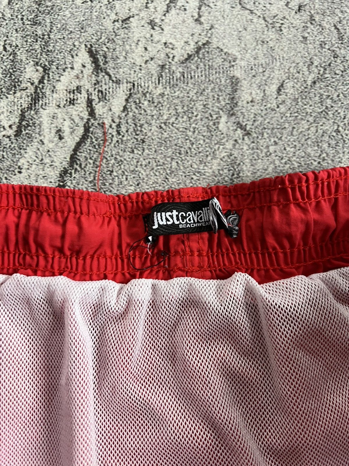 Just Cavalli Just Cavalli Beachwear Roberto Cavalli Shorts Red Mens Sz M Size US 38 / EU 54 - 5 Thumbnail