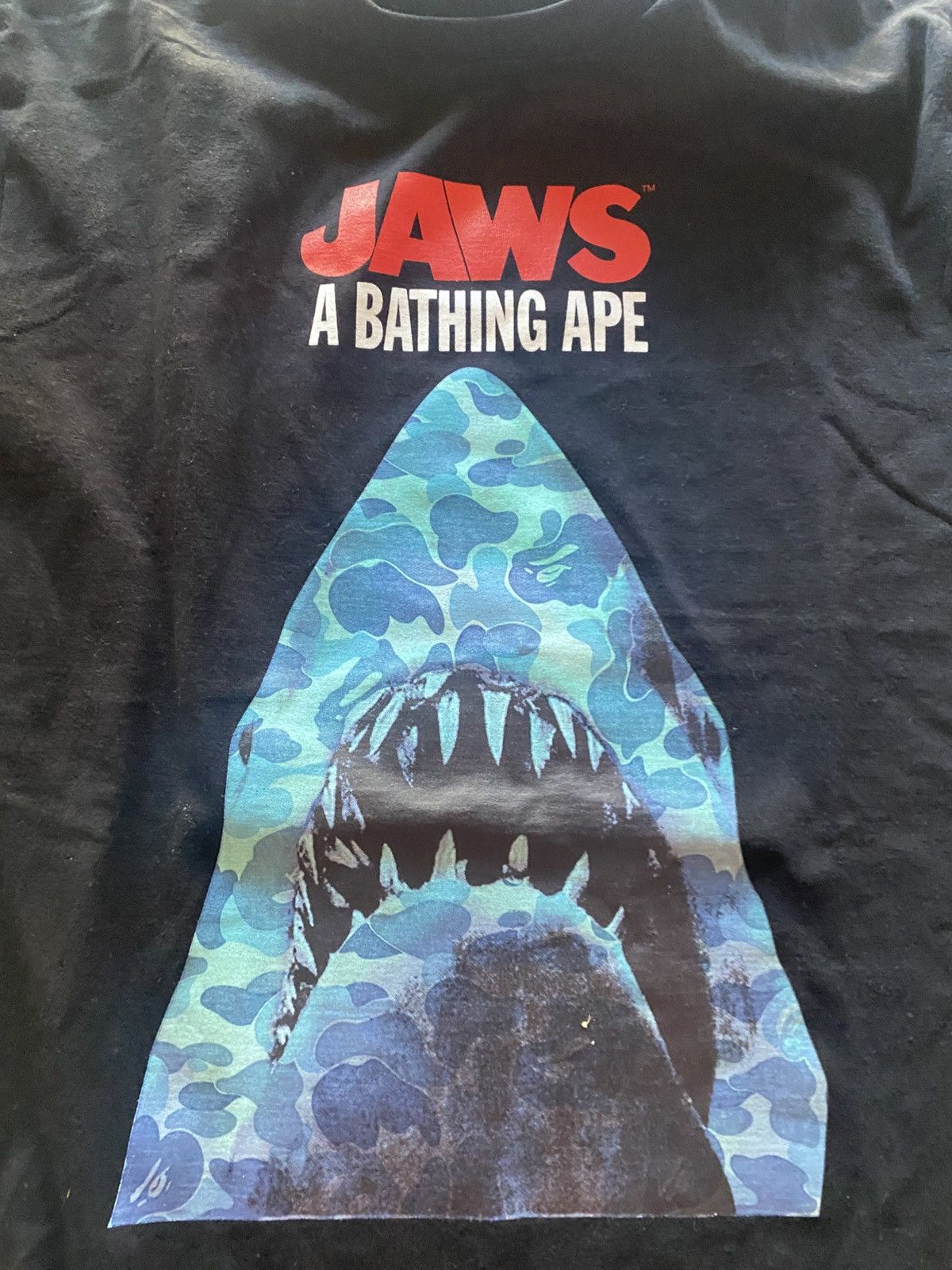 Bape Bape Jaws Tee Size US M / EU 48-50 / 2 - 5 Thumbnail