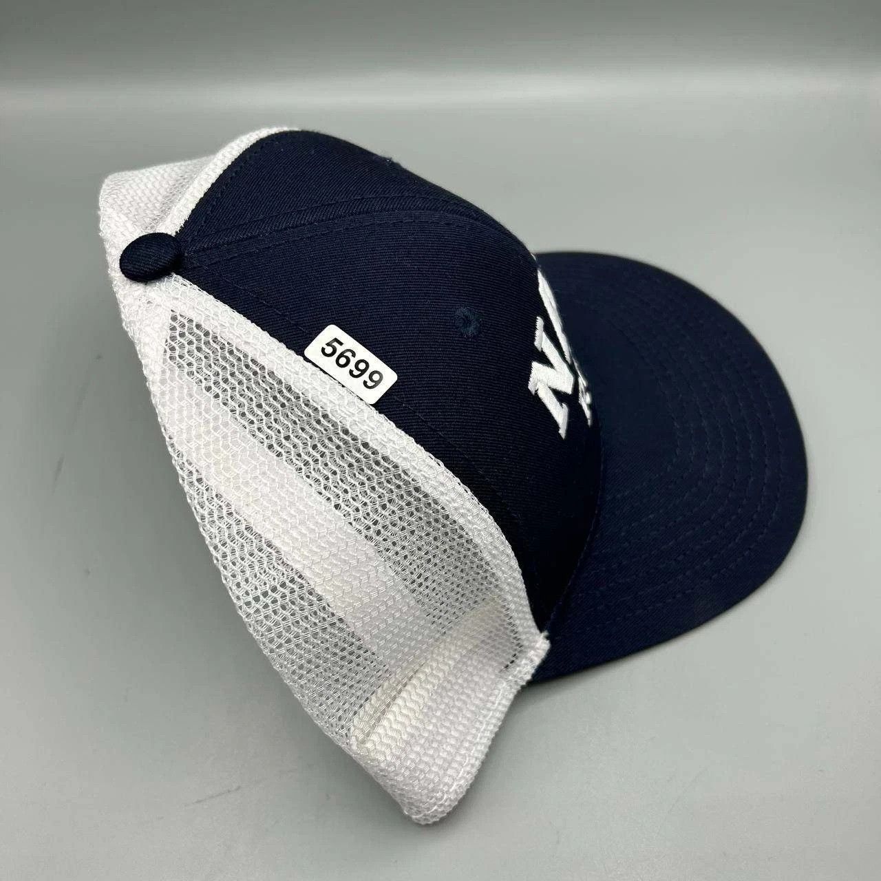 Under Armour Navy Rugby Trucker Hat Men Low Profile Fit Snap Back Size ONE SIZE - 9 Thumbnail
