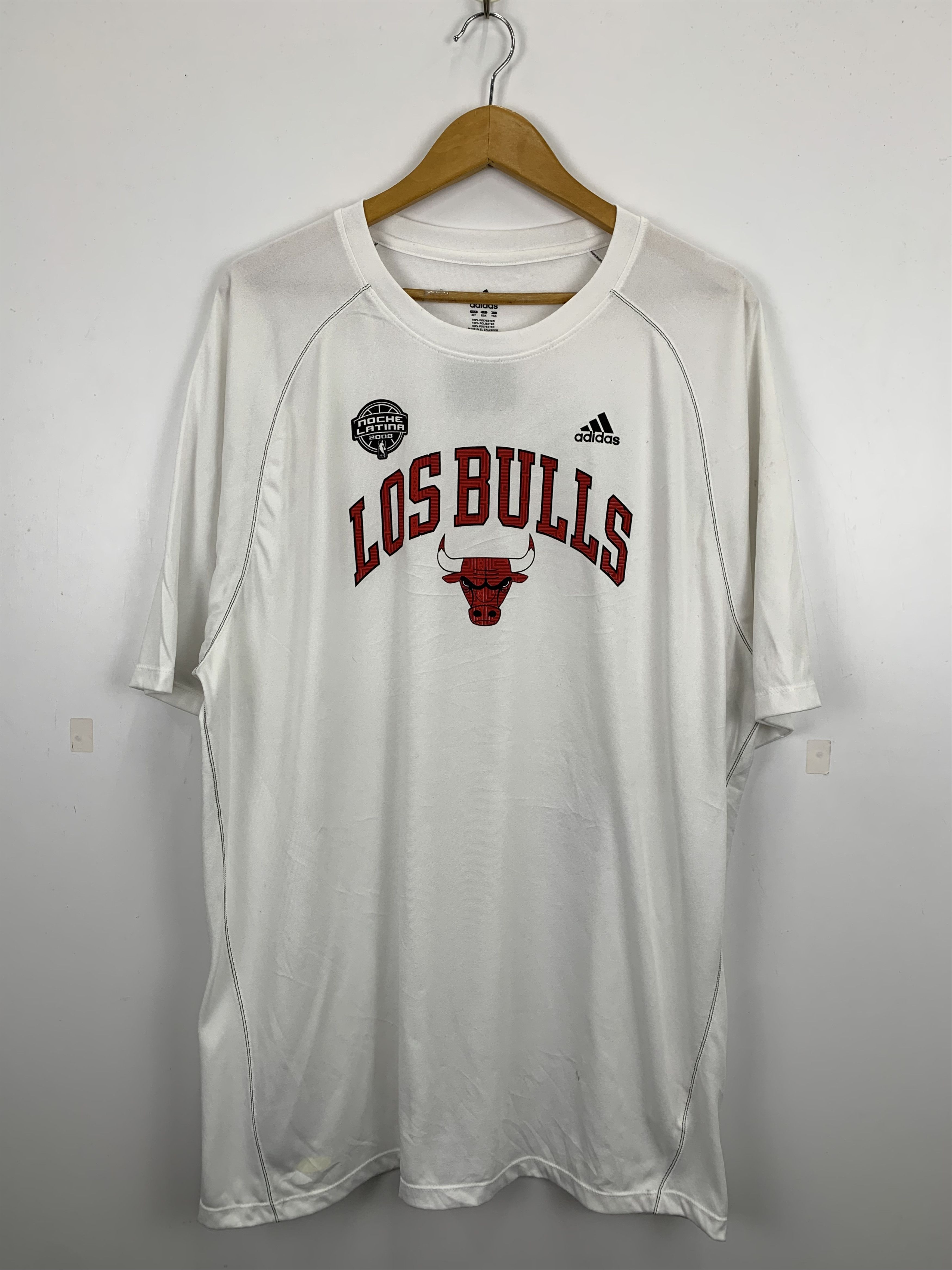 Adidas × Vintage 2008 Adidas Redbulls Los Bulls Jersey TA0229 Size US XL / EU 56 / 4 - 1 Thumbnail
