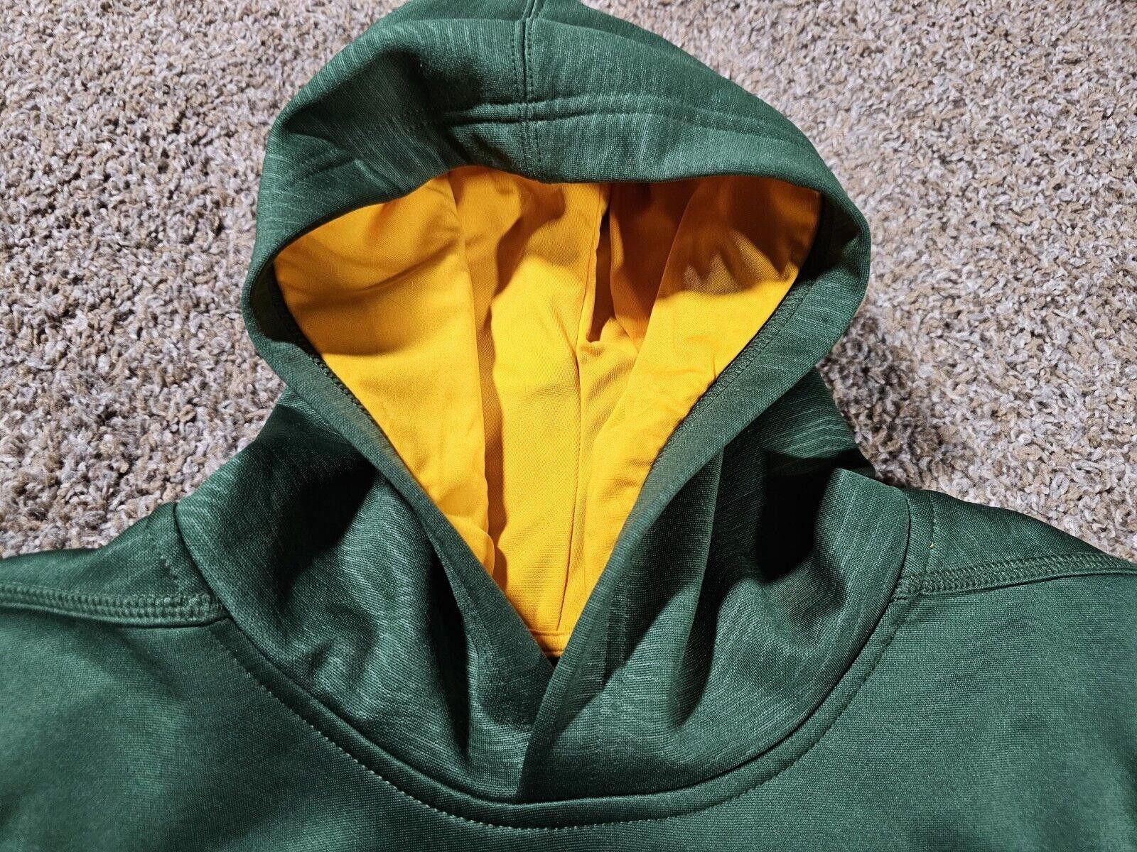 NFL NFL Green Bay Packers Youth L (14/16) Pullover Hoodie Pocket Size ONE SIZE - 3 Thumbnail