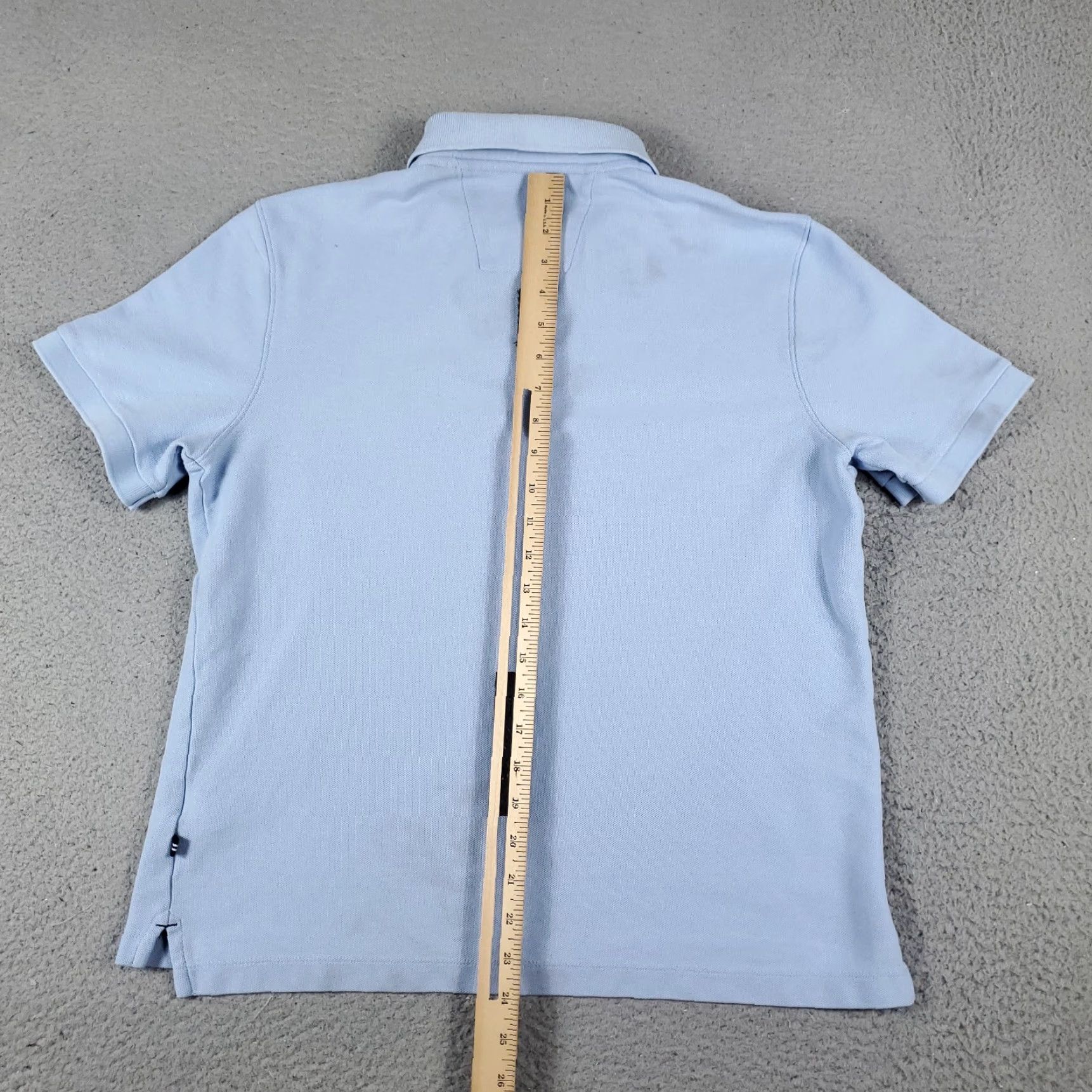Nautica VINTAGE Nautica Polo Shirt Men Size Medium Blue Casual Short Sleeve Mens Size US M / EU 48-50 / 2 - 4 Thumbnail