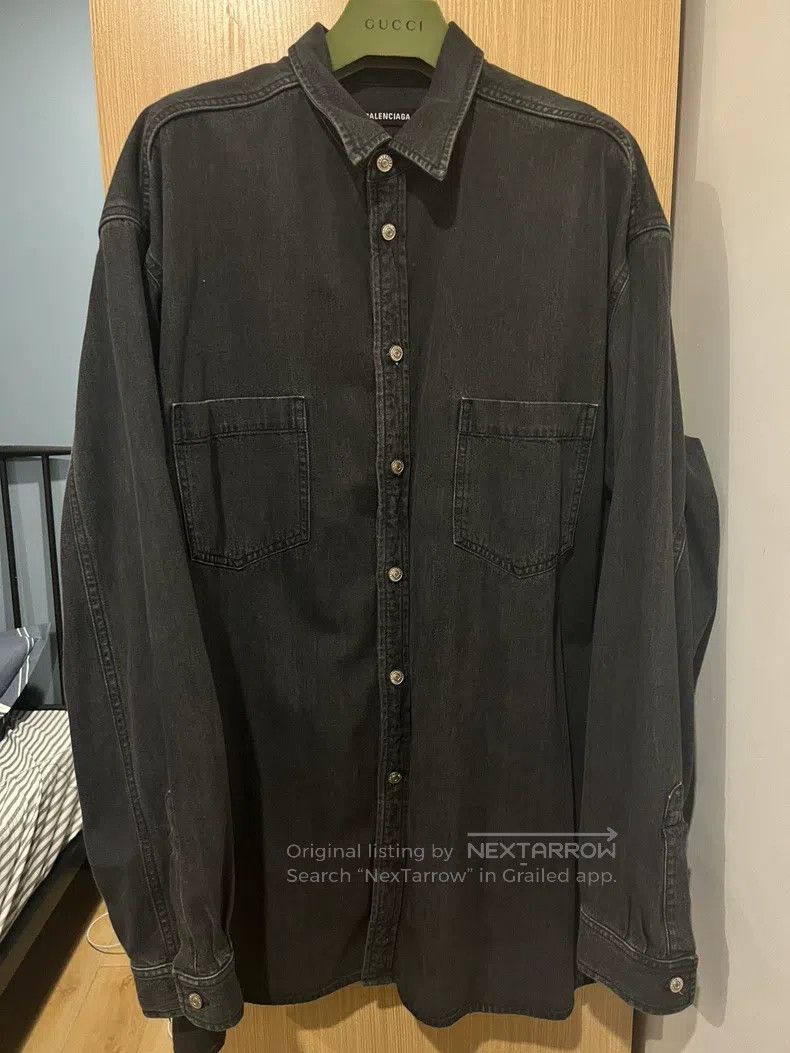 Other Balenciaga size 39 Denim Shirt Size US M / EU 48-50 / 2 - 1 Thumbnail