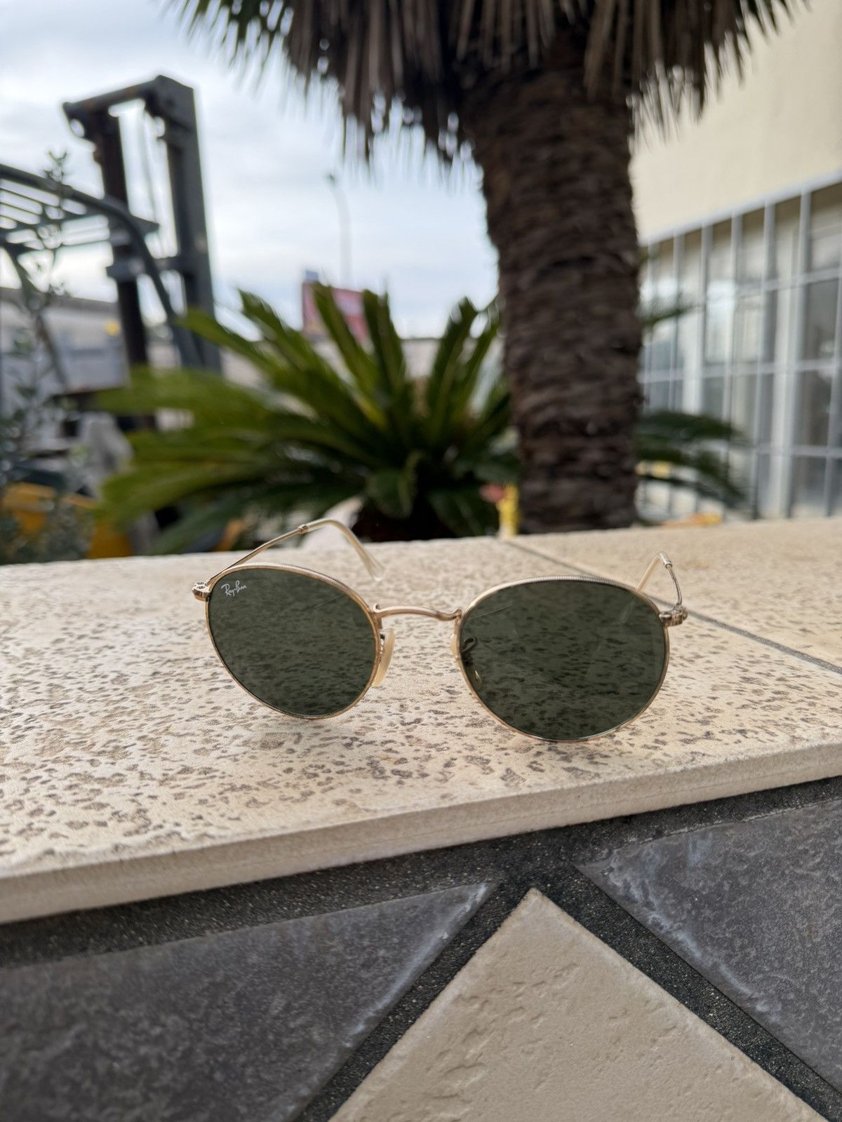 RayBan RayBan Sunglasses Gold RB 3447 Size ONE SIZE - 2 Thumbnail