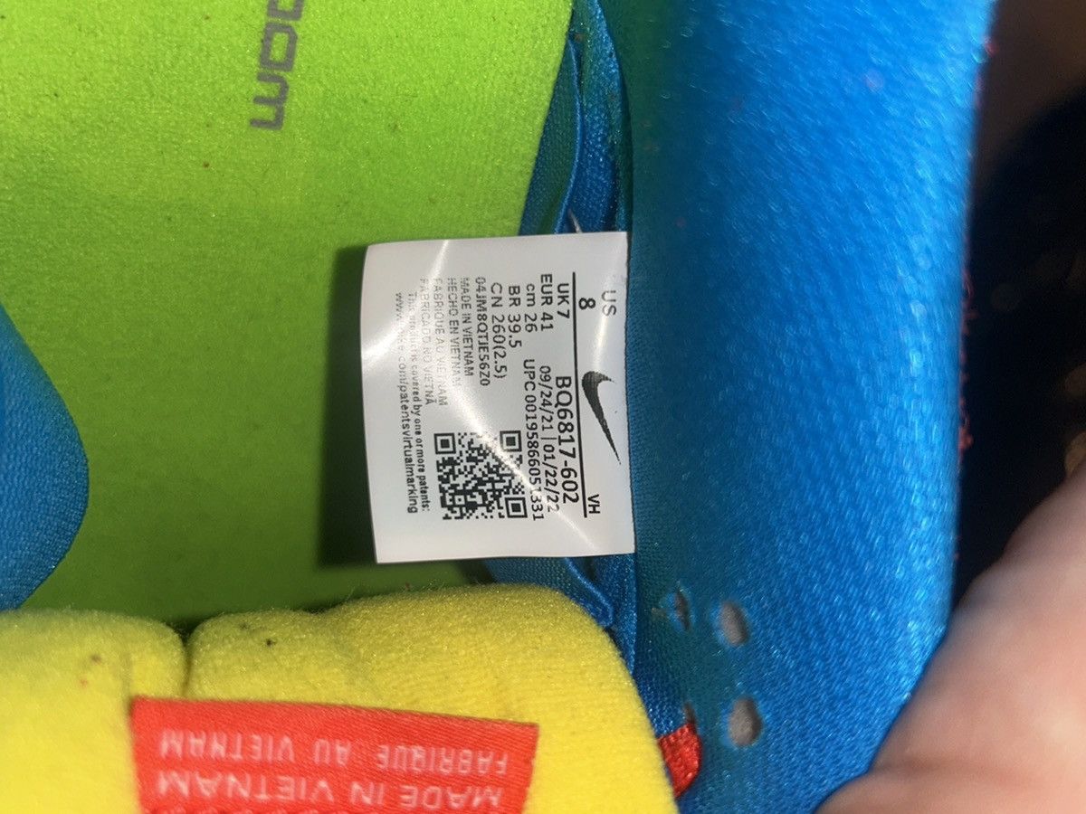 Nike Nike SB Dunk Low Pro ‘Bart Simpson’ Size US 8 / EU 41 - 2 Thumbnail