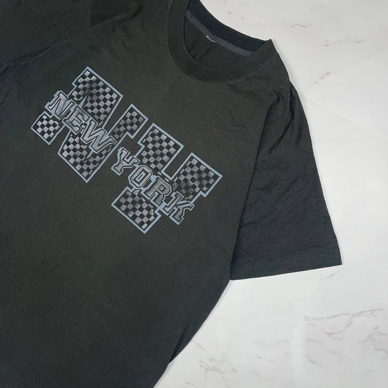 Vintage Vintage T-shirt New York 80s print tee size xl Size US XL / EU 56 / 4 - 4 Thumbnail