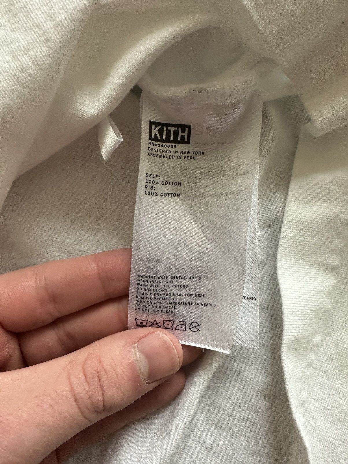 Kith Kith Angelic Classic Logo Tee Size Medium | Grailed Kith Kith Angelic Classic Logo Tee Size Medium | Grailed
