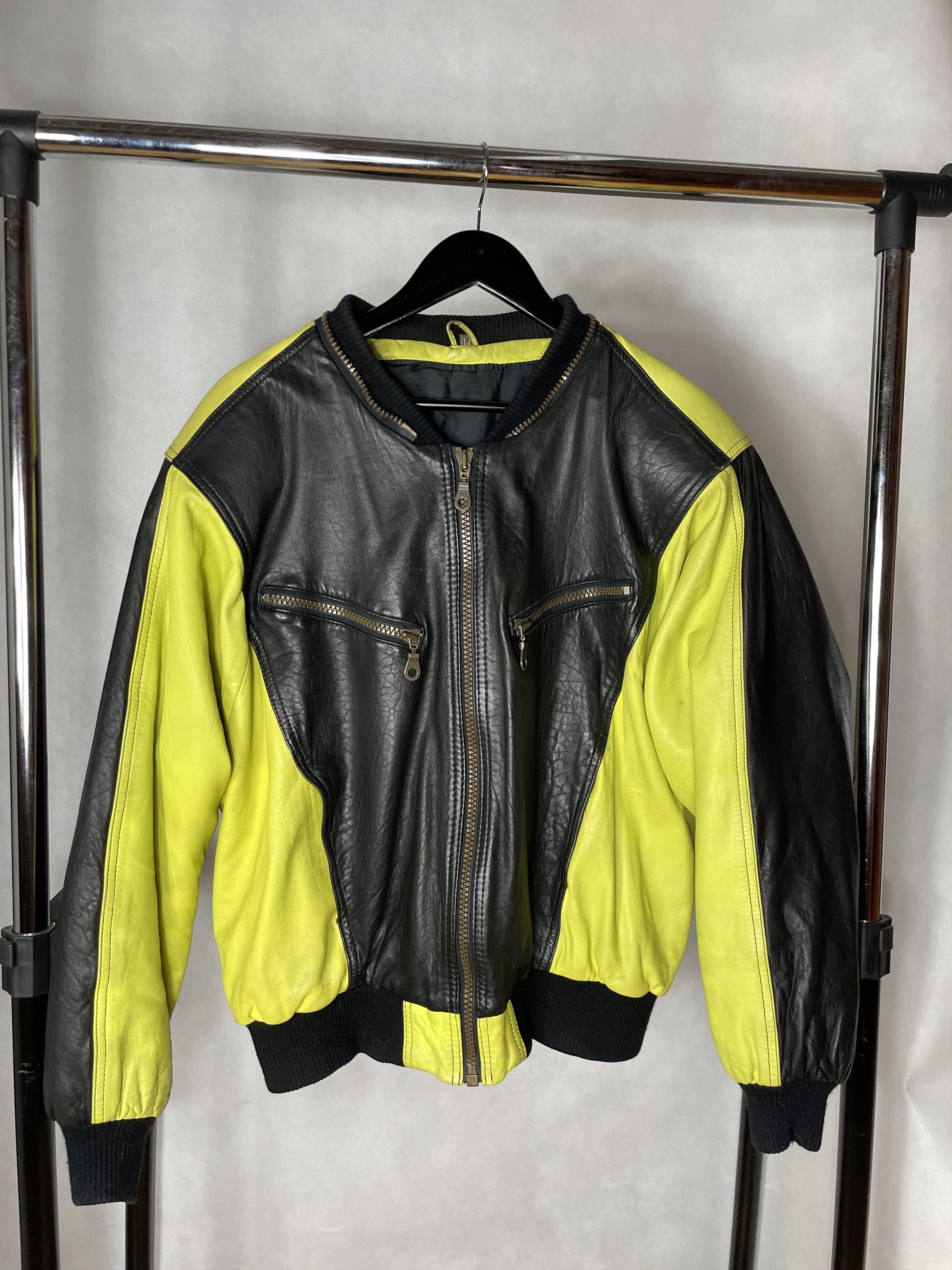 Other Custom German Padi Leather Jacket Size US L / EU 52-54 / 3 - 1 Thumbnail