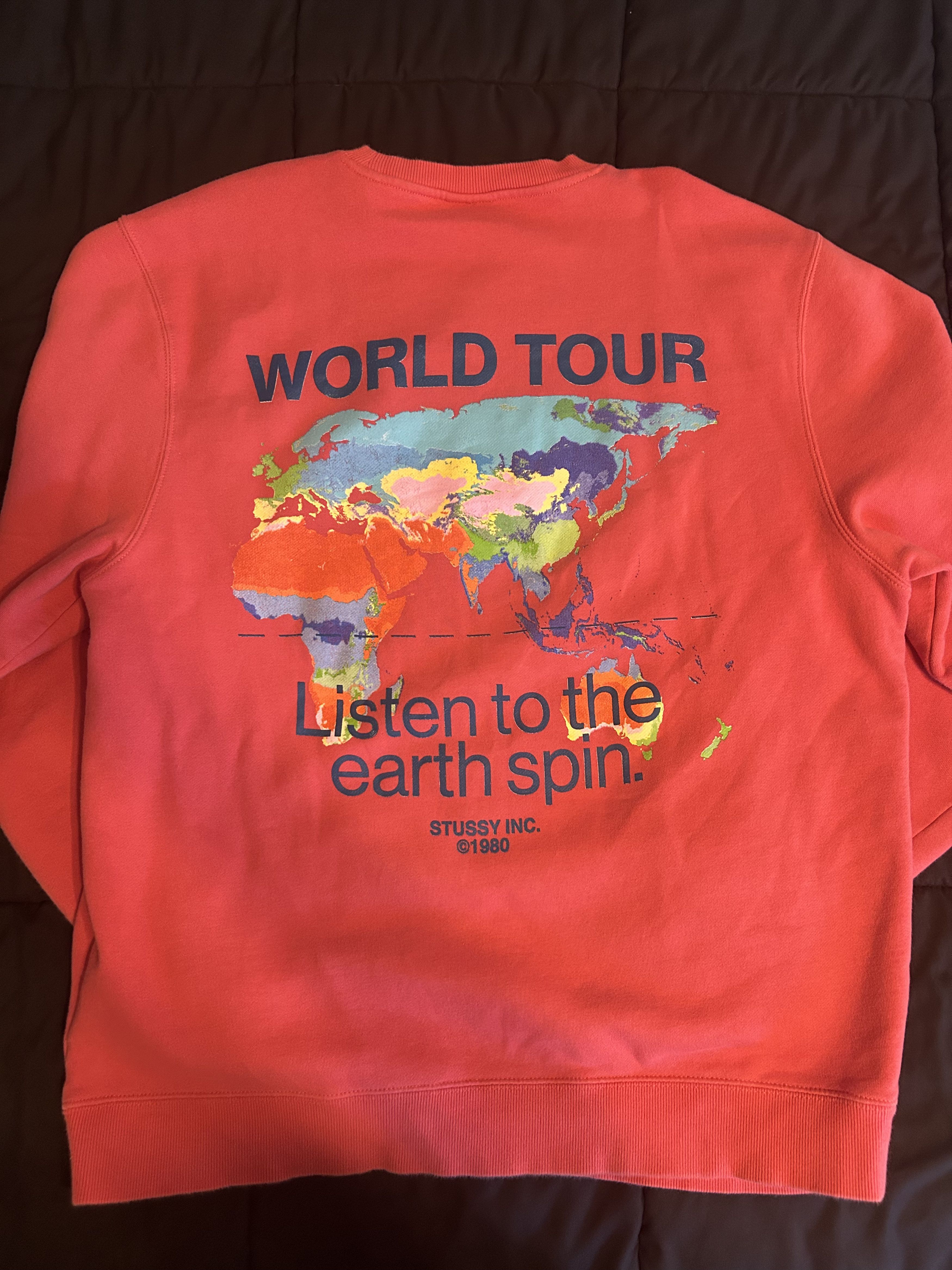 Stussy Vinatage Stussy Sweatshirt Size US XL / EU 56 / 4 - 2 Thumbnail