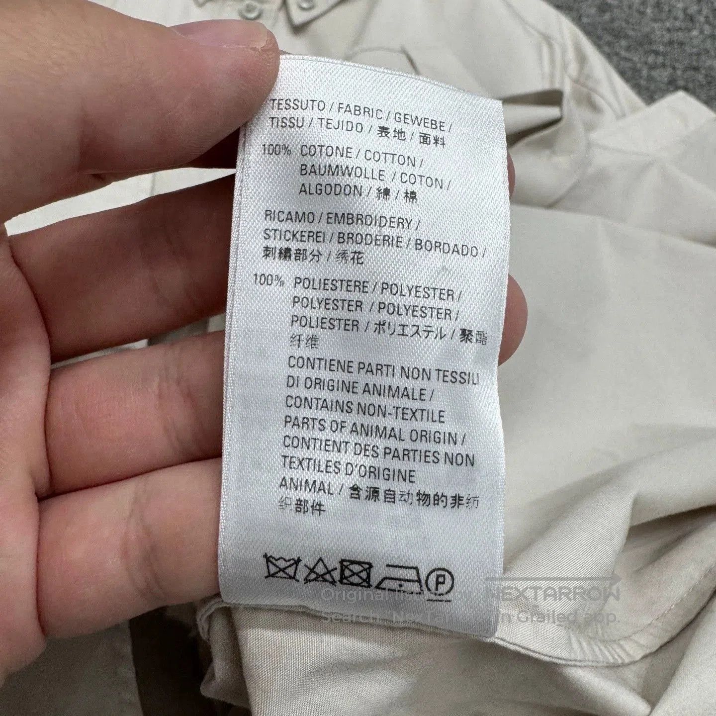 Balenciaga Balenciaga Double Hook Embroidered Shirt. Size US M / EU 48-50 / 2 - 4 Thumbnail
