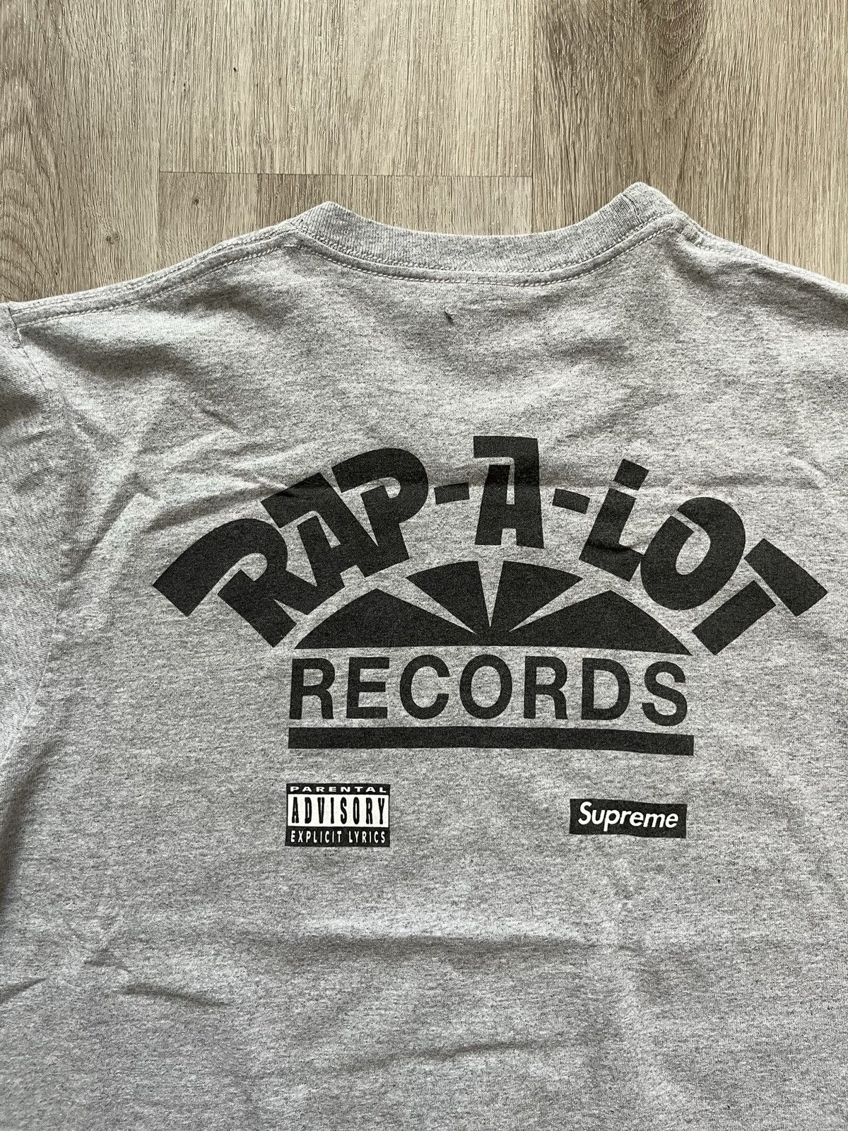 Supreme 2017 Supreme Rap A Lot Records Geto Boys Tee Size US S / EU 44-46 / 1 - 7 Thumbnail