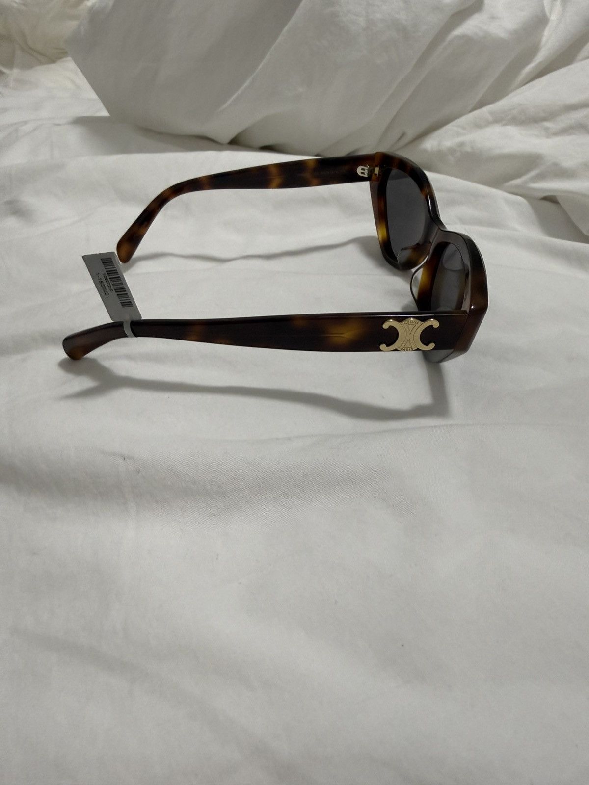 Celine Celine Cat Eye Sunglasses - Triomphe 56mm Size ONE SIZE - 3 Thumbnail