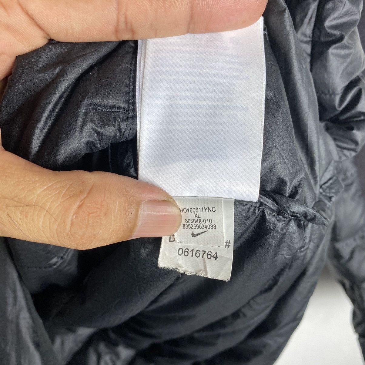 Nike Nike Tech Fleece Aeroloft 800 Down Jacket Size US XL / EU 56 / 4 - 11 Thumbnail