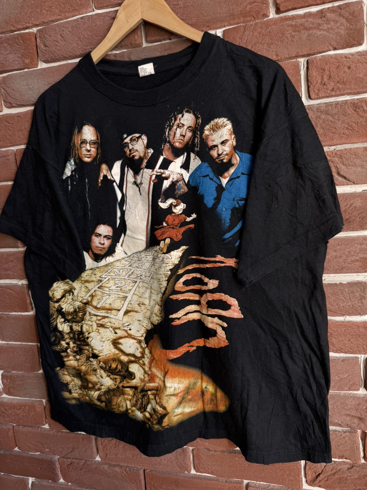 Band Tees 90s Korn Follow the Leader Vintage Nu Metal Band Rare XL Size US XL / EU 56 / 4 - 3 Thumbnail