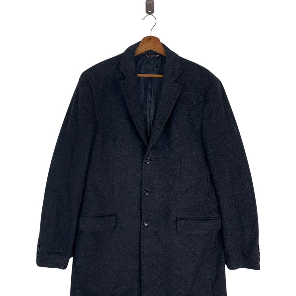 Dolce & Gabbana × Vintage DOLCE AND GABBANA OVERCOAT WOOL Size US L / EU 52-54 / 3 - 2 Thumbnail