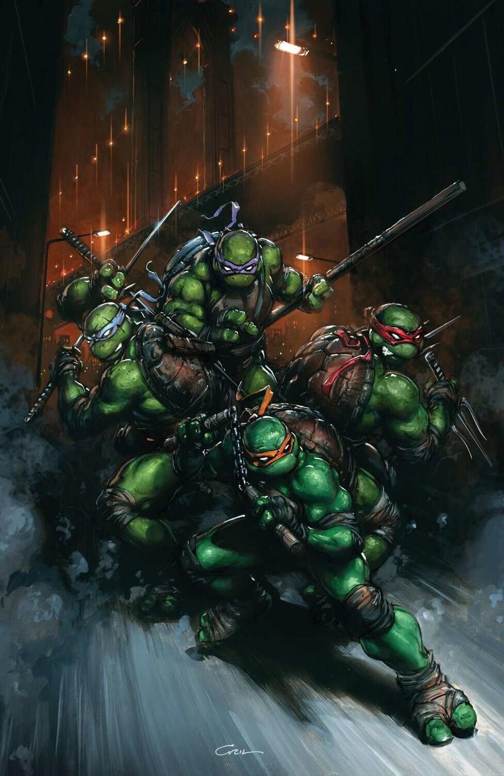 Other TMNT issue #13 1:50 Retailer Incentive Cover (Clayton Crain) Size ONE SIZE - 1 Thumbnail