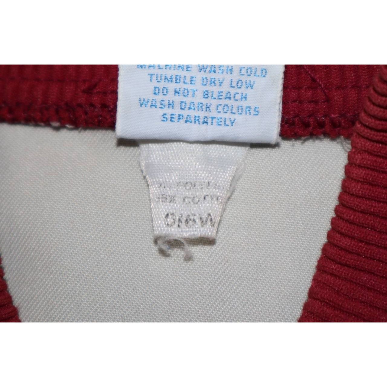 Adidas Vintage 80s Adidas Track Jacket Men's XL White Red Windbreak Size US XL / EU 56 / 4 - 7 Thumbnail