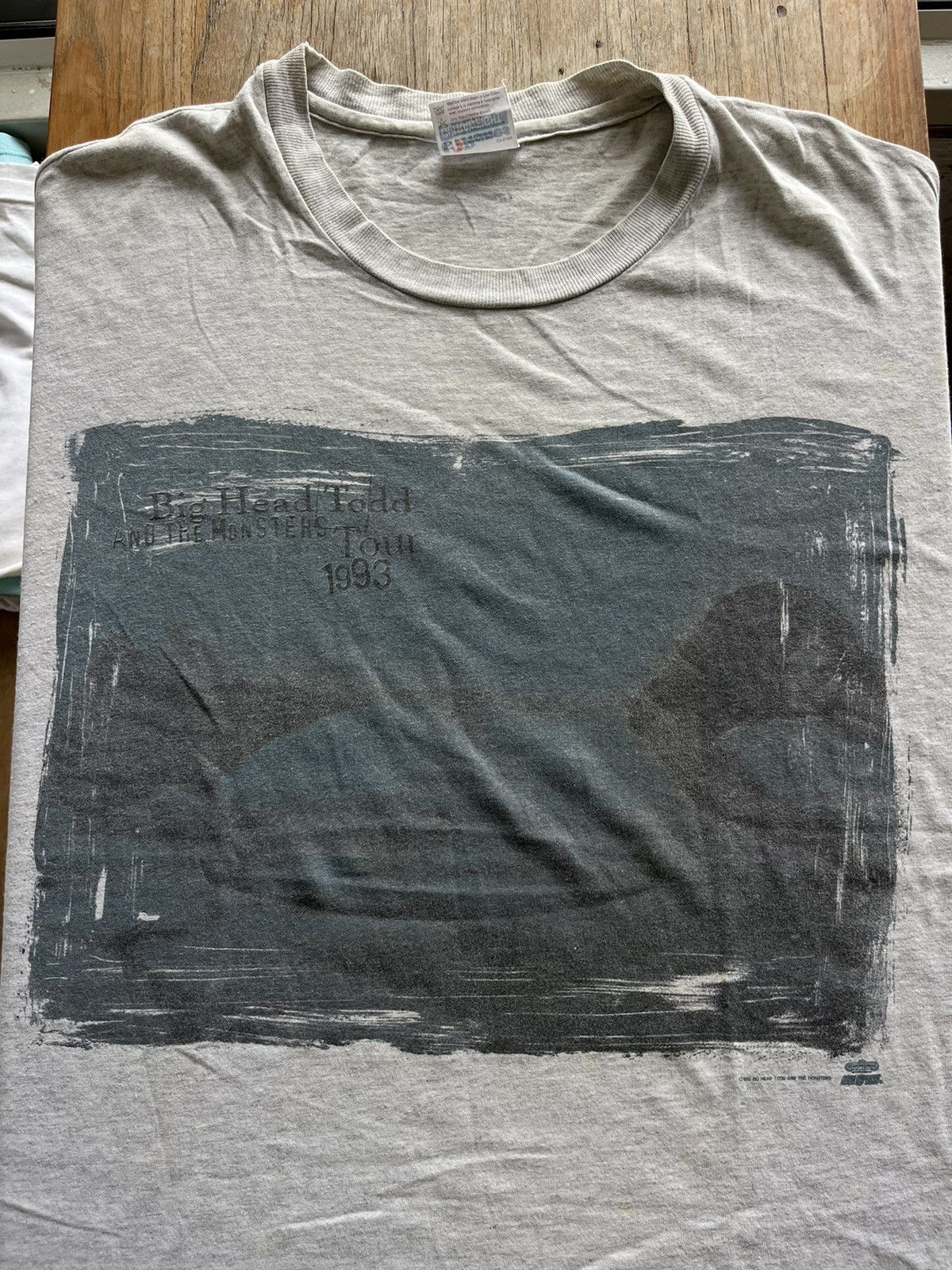 Vintage Big Head Todd and The Monsters Tour 1993’s Tshirt