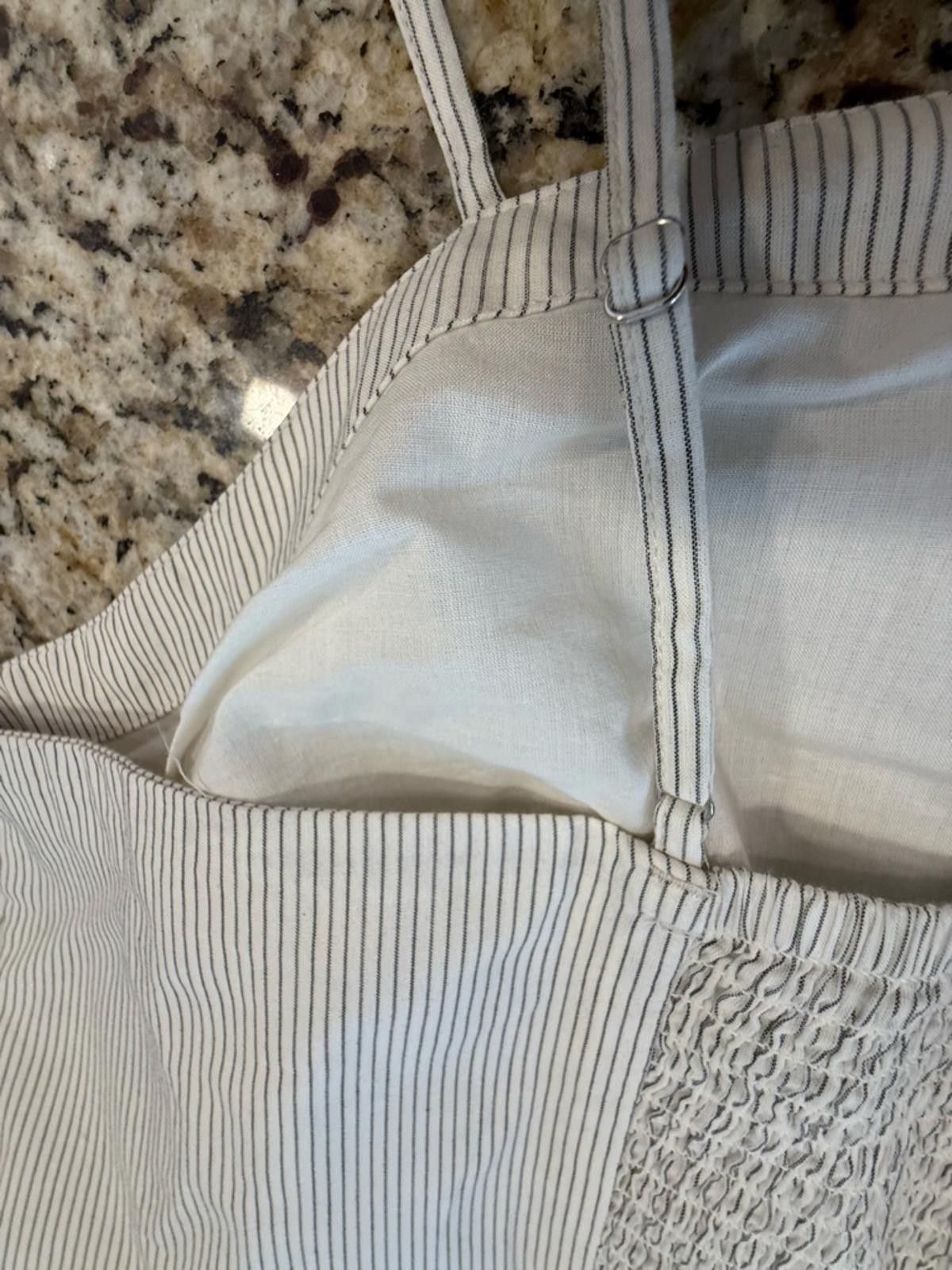 Other Banana Republic Factory preppy striped cropped top SZ XL Size XL / US 12-14 / IT 48-50 - 6 Thumbnail
