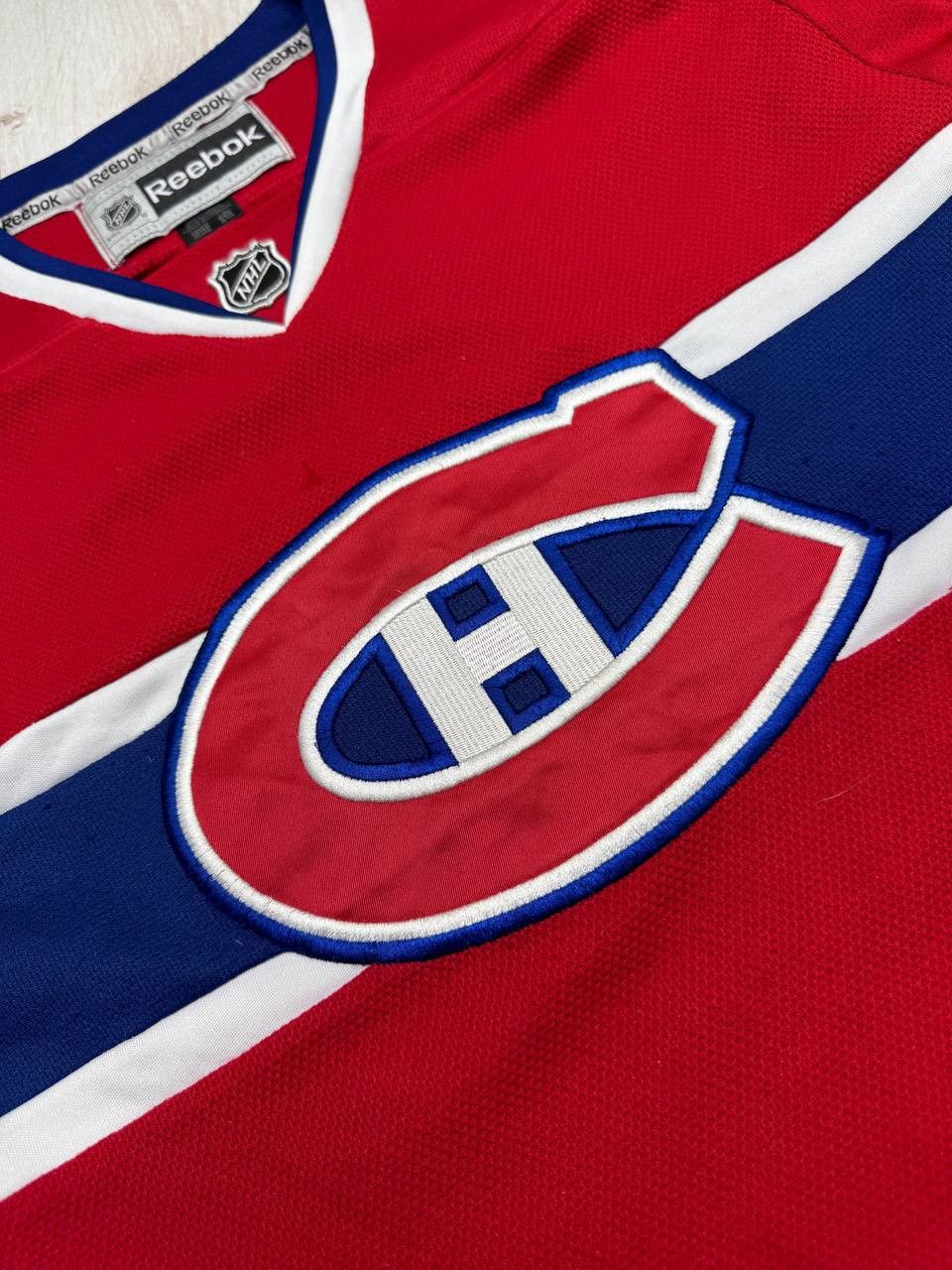 NHL × Reebok SIGNED Reebok NHL Montreal Canadiens Hockey Jersey Youth Size US XS / EU 42 / 0 - 9 Thumbnail