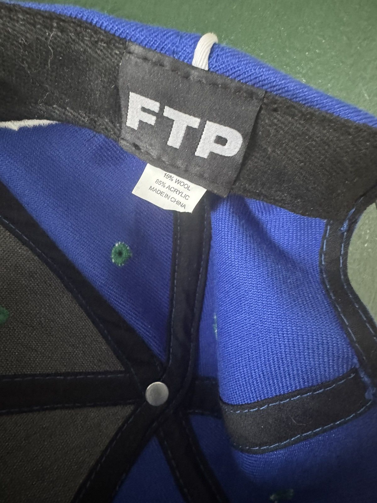 Fuck The Population FTP SnapBack Size ONE SIZE - 3 Thumbnail