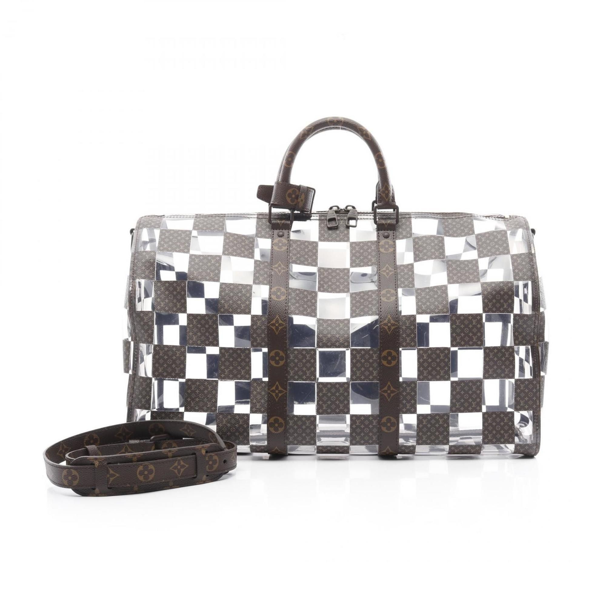 Louis Vuitton Louis Vuitton Keepall Bandouliere 50 travel Size ONE SIZE - 1 Thumbnail