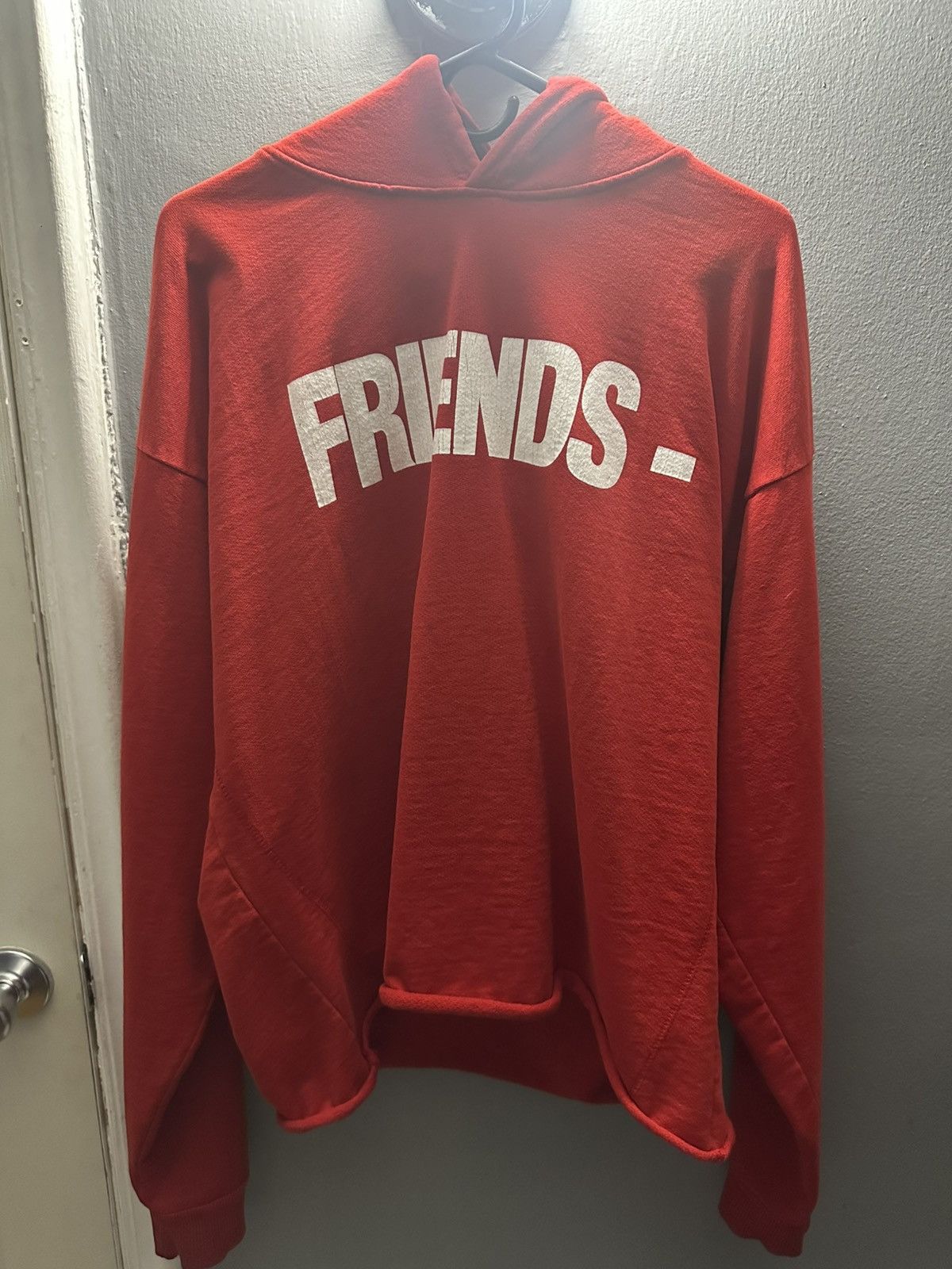 Vlone Red “Friends” Hoodie