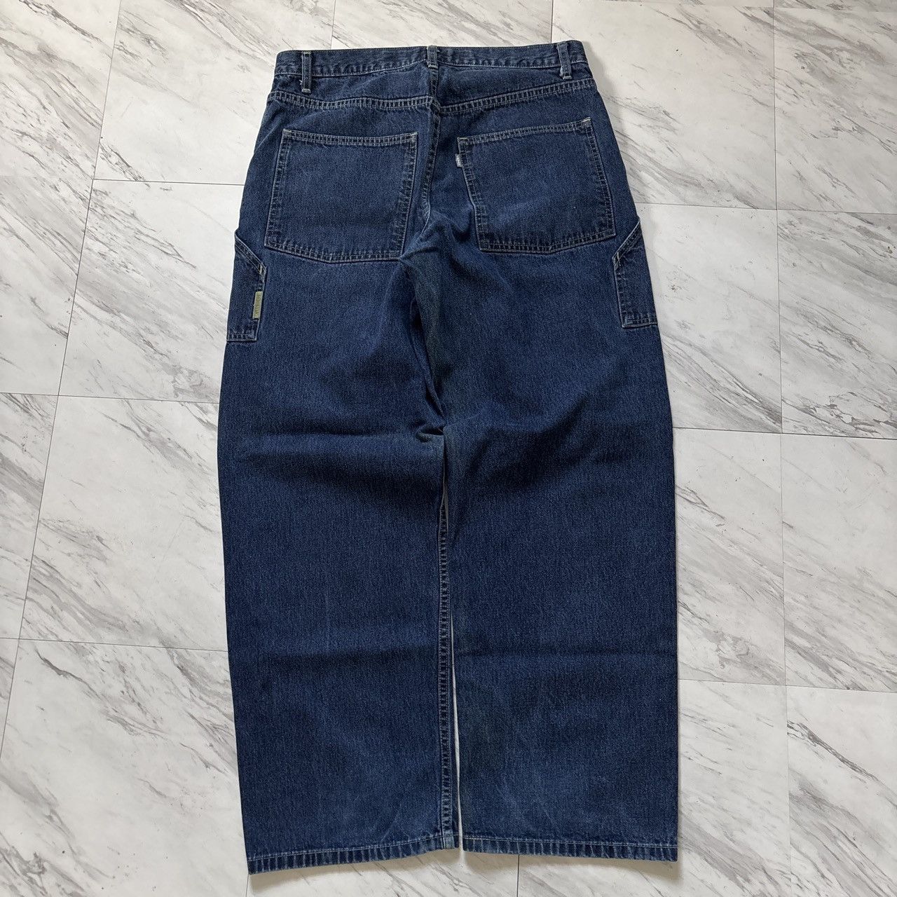 Levi's Vintage Levis Silver Tab Carpenter Baggy Jeans Size US 32 / EU 48 - 5 Thumbnail