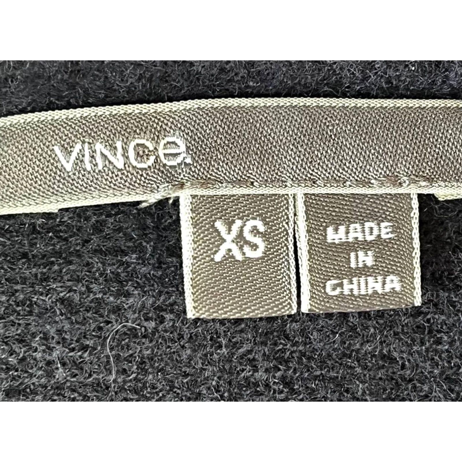 Vince Vince Sweater Women XS Navy Blue Wool Cashmere Size XS / US 0-2 / IT 36-38 - 6 Thumbnail
