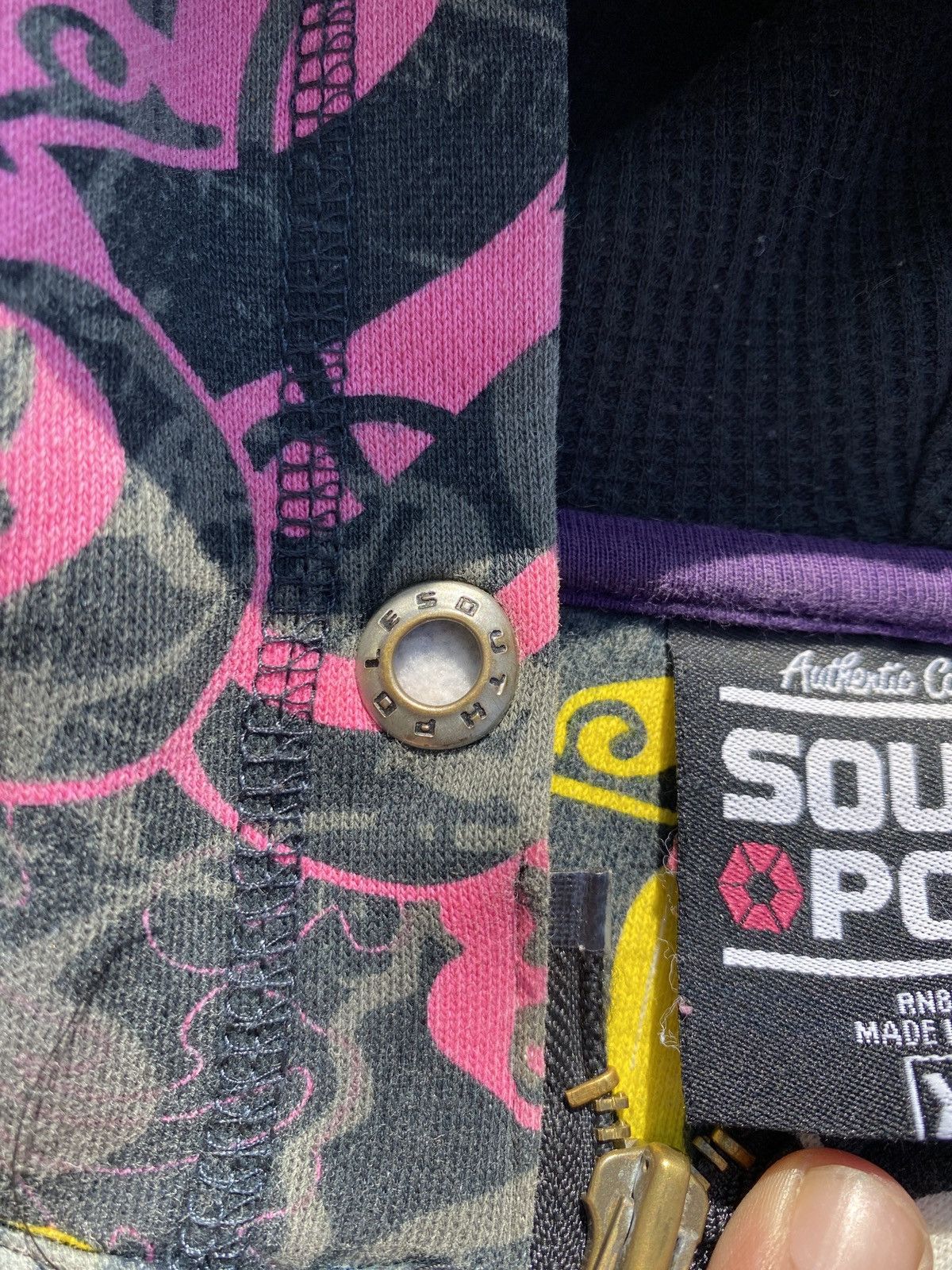 Southpole Y2K Southpole hoddie Size US XL / EU 56 / 4 - 10 Thumbnail
