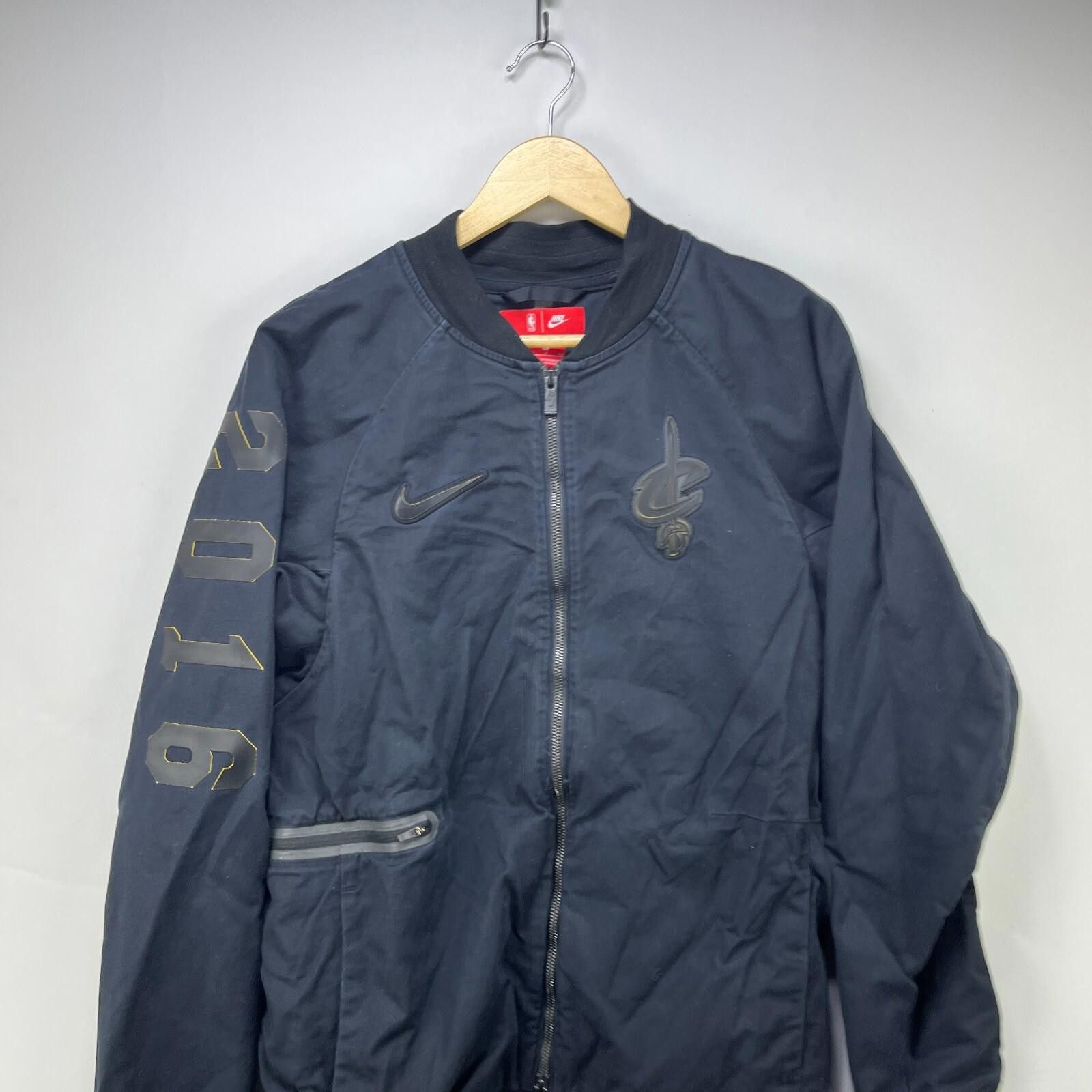 Nike 2016 Nike Cleveland Cavaliers Bomber Jacket Small Varsity Size ONE SIZE - 2 Thumbnail