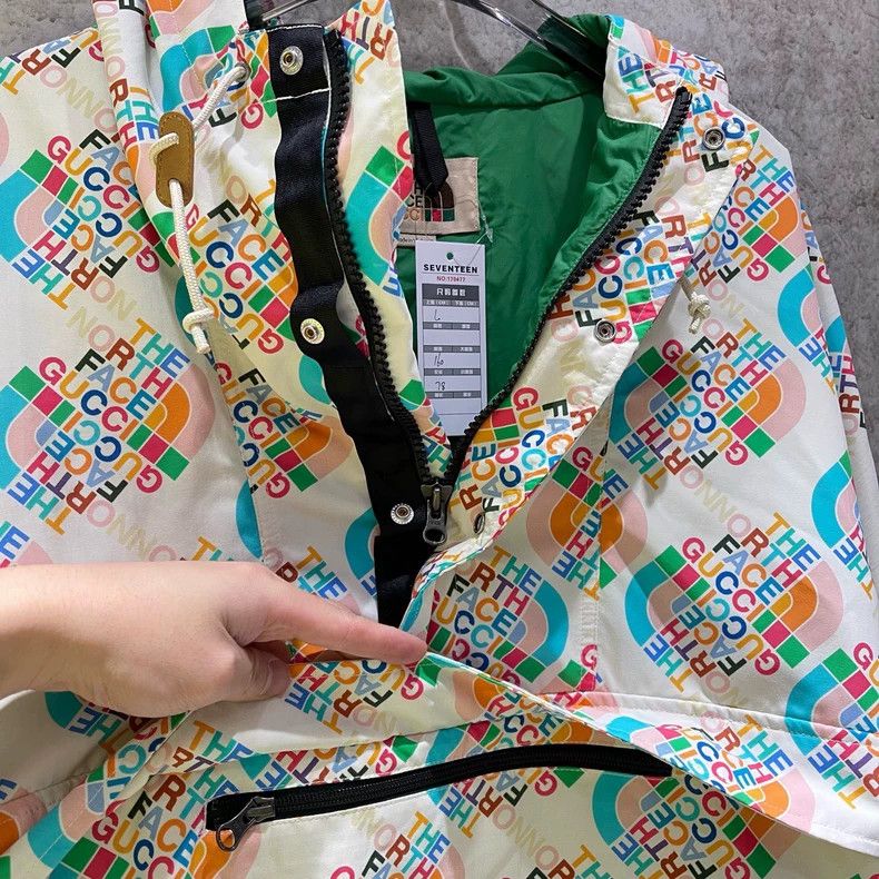 Gucci GucciNorth co-branded full-print hooded jacket 2503-Nextarr Size US L / EU 52-54 / 3 - 2 Thumbnail