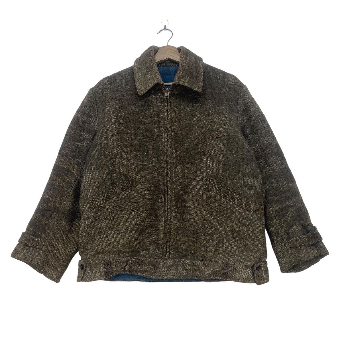 Vintage Vintage Heavy Wool Jacket Size US S / EU 44-46 / 1 - 1 Thumbnail
