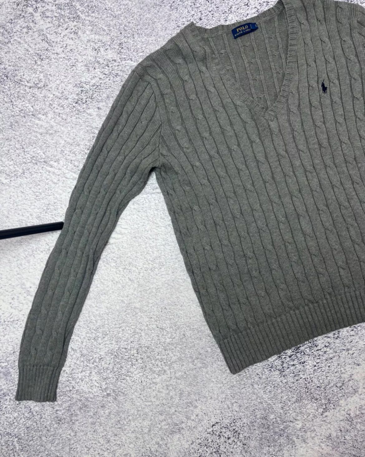 Japanese Brand × Polo Ralph Lauren sweater Polo Ralph Lauren size Xl women’s y2k casual Retro Size XL / US 12-14 / IT 48-50 - 8 Thumbnail