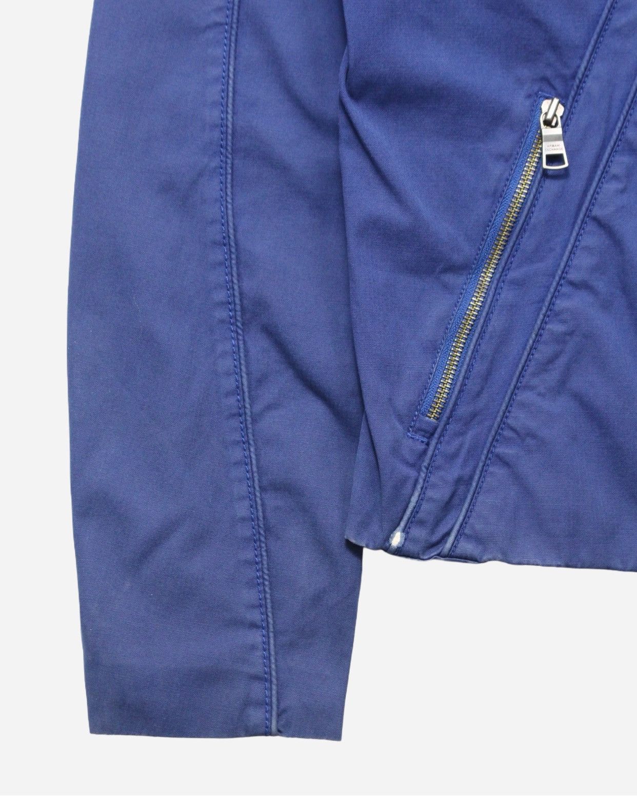 Armani Exchange 2000S ARMANI EXCHANGE RACER JACKET Size US M / EU 48-50 / 2 - 4 Thumbnail