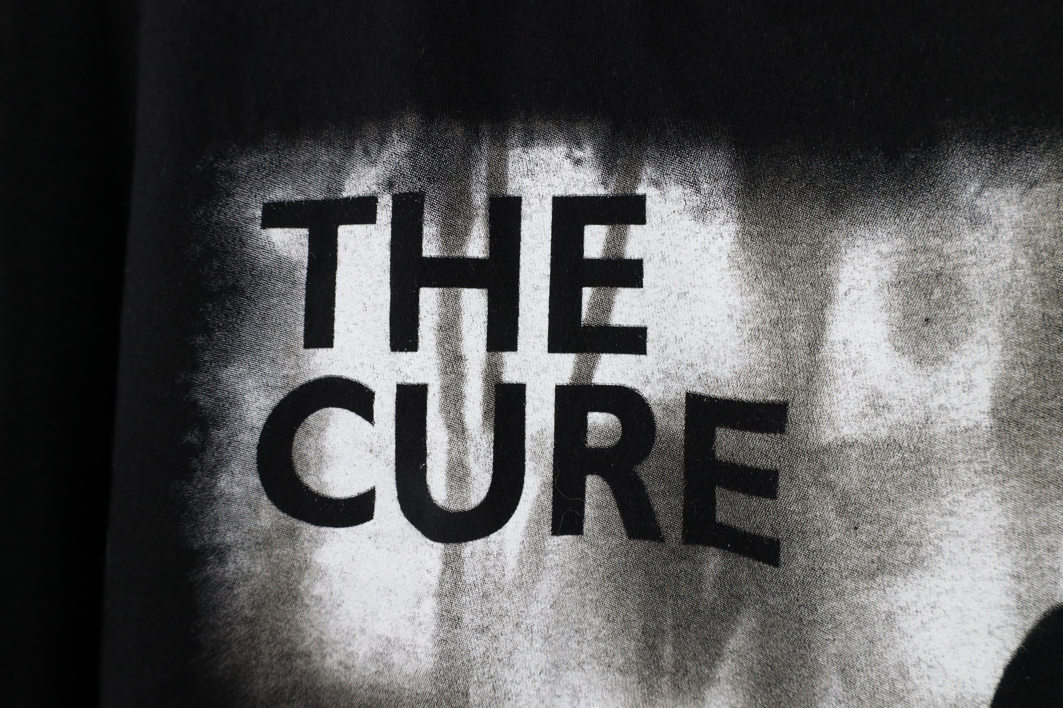 Vintage Retro Out Boys Don't Cry The Cure Band T-Shirt Black Size US L / EU 52-54 / 3 - 5 Thumbnail