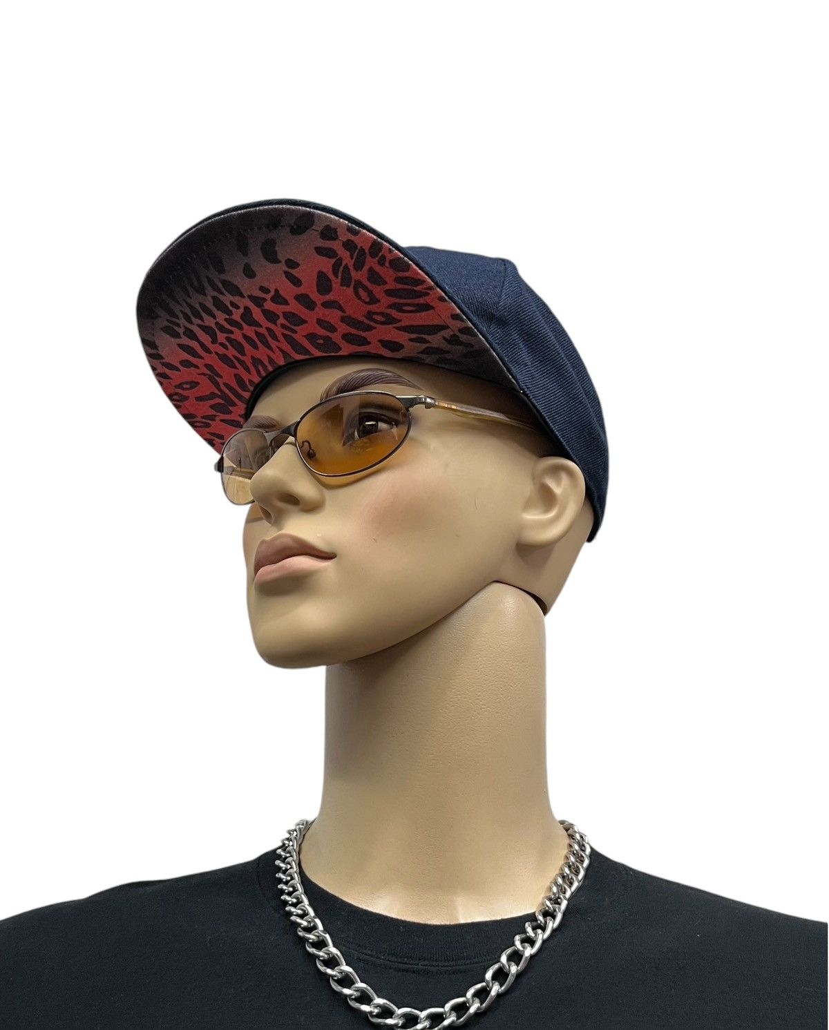 Skullcandy 🔥Vintage SKULL CROSSBONES Snapback Hat Number (N)ine Style Size ONE SIZE - 4 Thumbnail