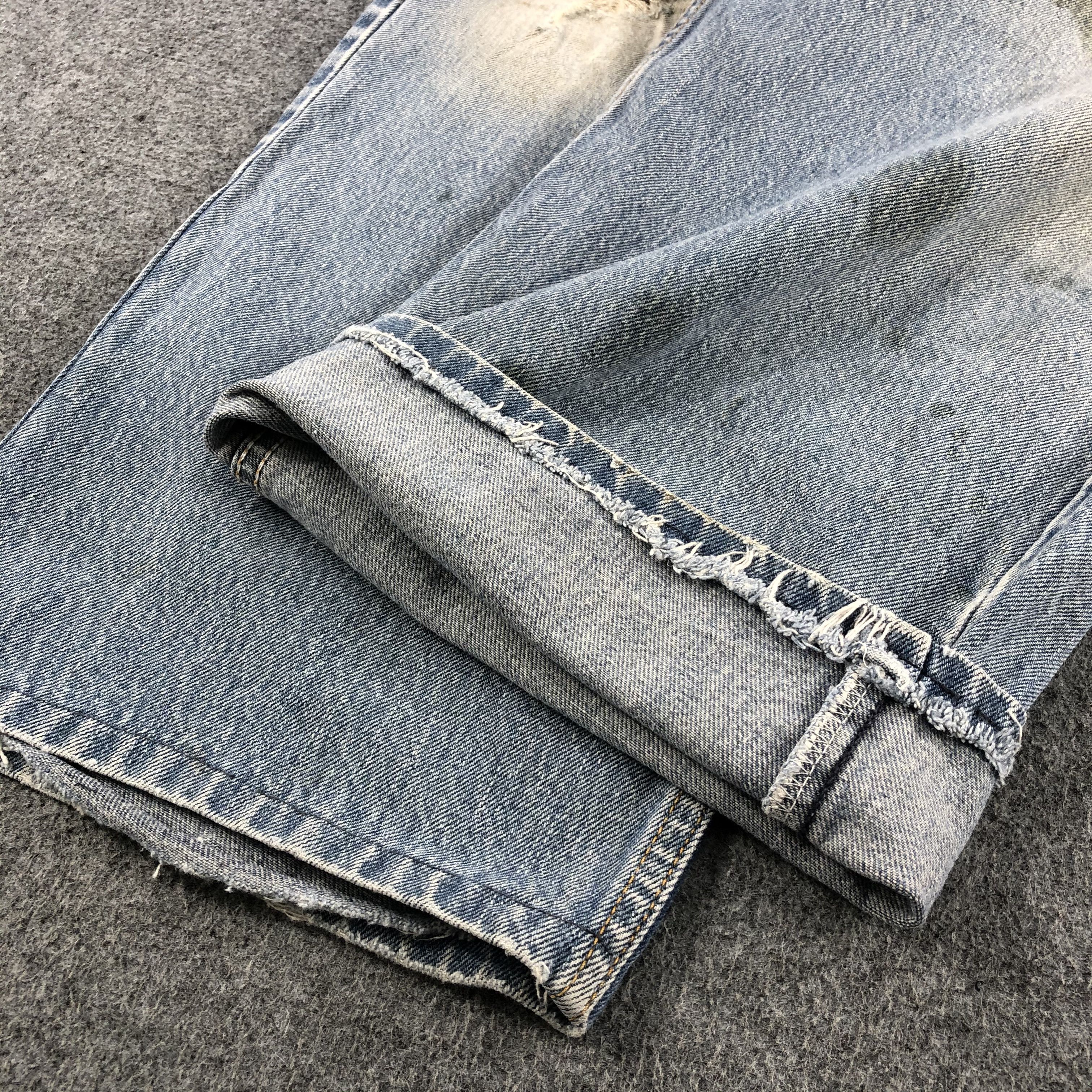 Levi's Vintage 90s Light Wash Levis 550 Jeans-J1709 Size US 41 - 6 Thumbnail