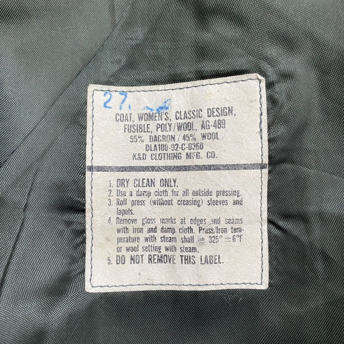 Other K&D CLOTHING Mfg. Co. Military US Army Jrotc Green Formal Size S / US 4 / IT 40 - 6 Thumbnail