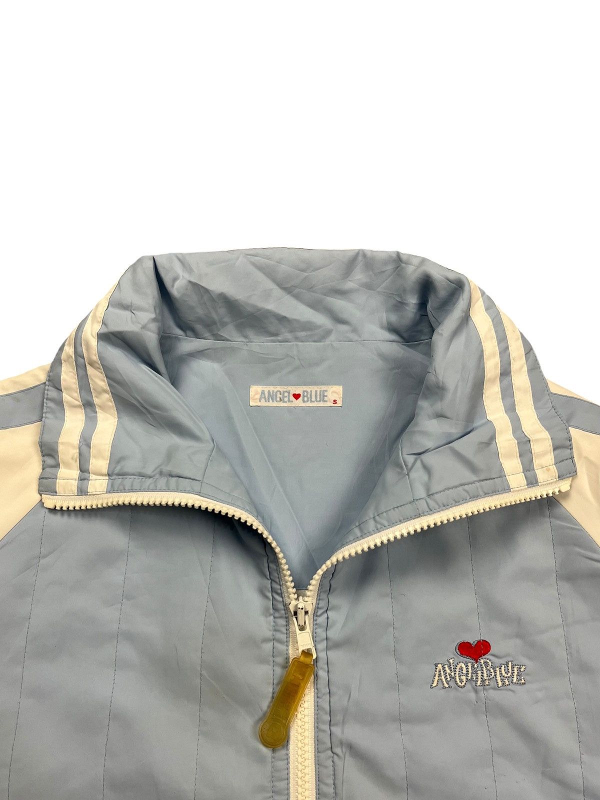 Angel Blue 2000s Angel Blue - Cyber Style Blue Jacket Size US M / EU 48-50 / 2 - 5 Thumbnail