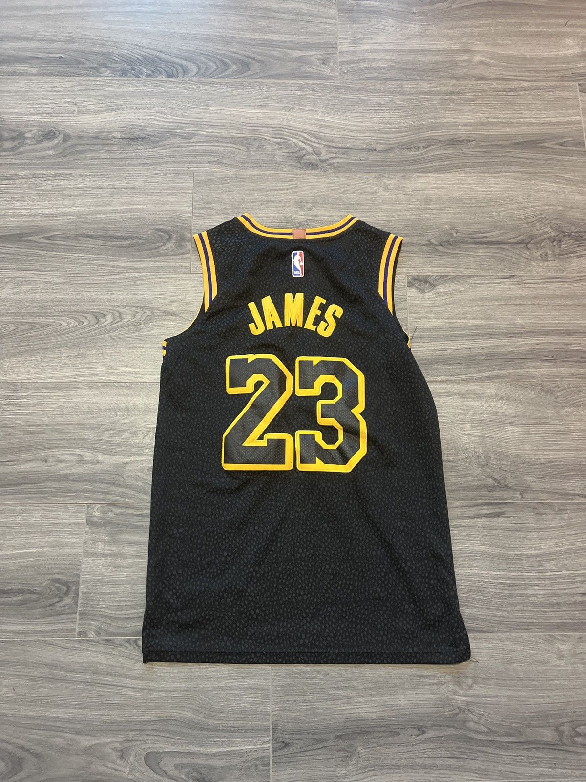 L.A. Lakers Nike Streetwear L.A Lakers Lebron James 23 Lore Series Nike Jersey Grailed