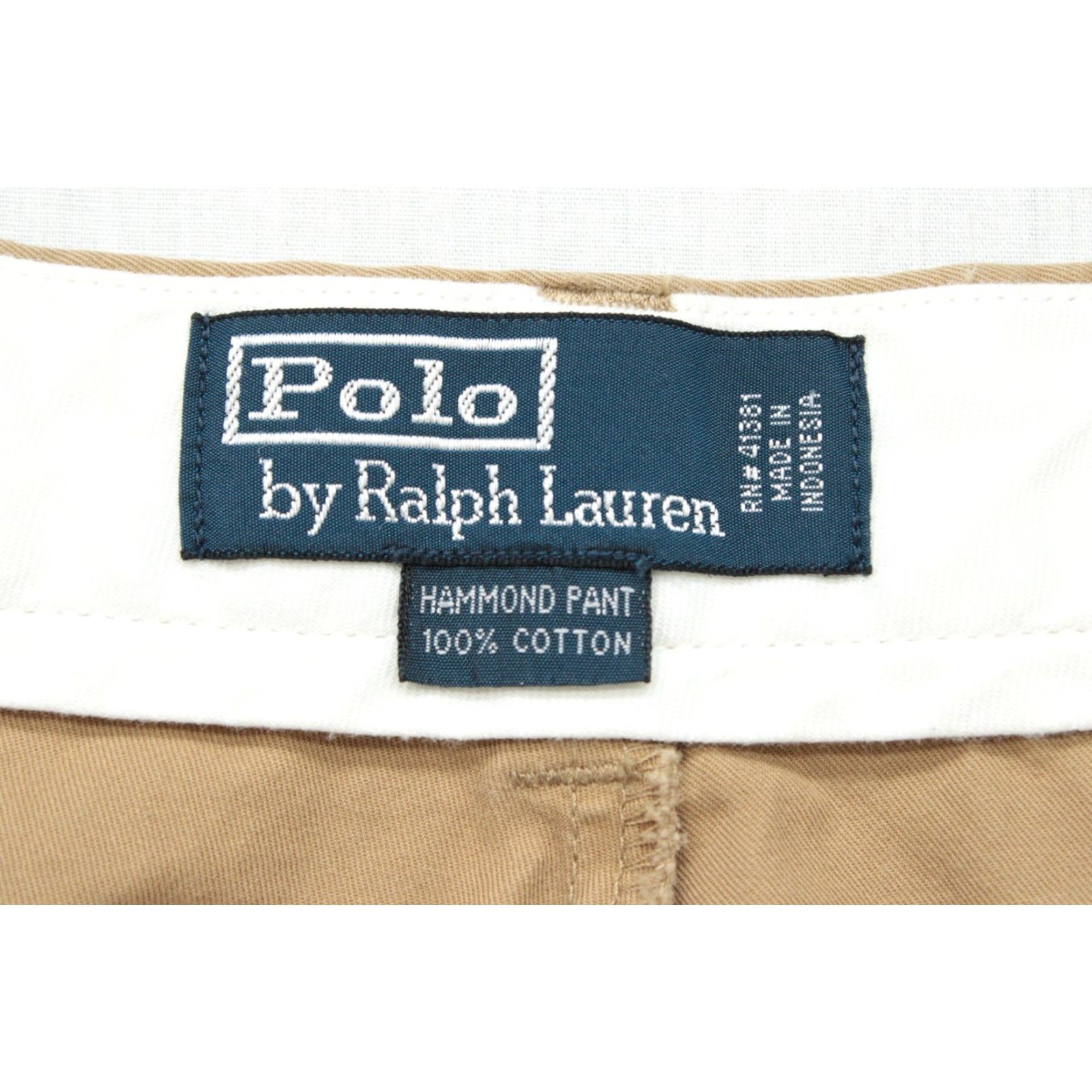 Polo Ralph Lauren VTG Polo Ralph Lauren Hammond Pants Mens 38x29 Tan Classic Fit Chino Cuffed Polo Ralph Lauren Pants Mens 38x29 Tan Classic Fit Chino Cuffed Size US M / EU 48-50 / 2 - 6 Thumbnail
