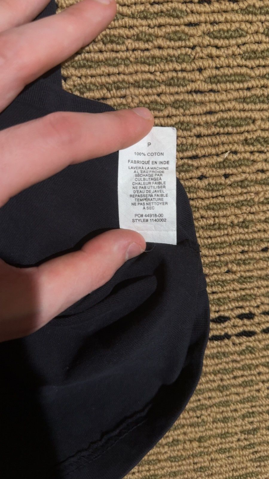 Stussy Stussy international T-shirt Size US S / EU 44-46 / 1 - 6 Thumbnail