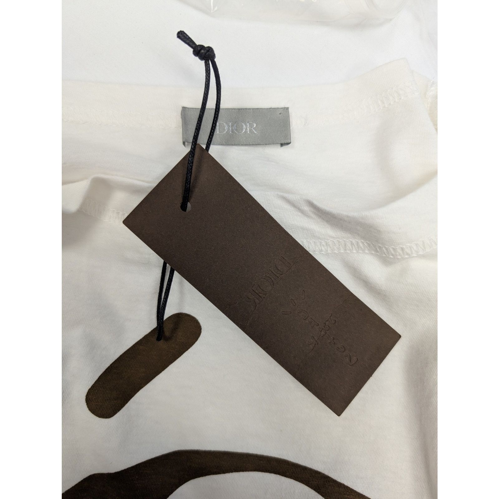 Dior o1rshd1 M.C Short Sleeve T-Shirt in White Size US XL / EU 56 / 4 - 16 Thumbnail