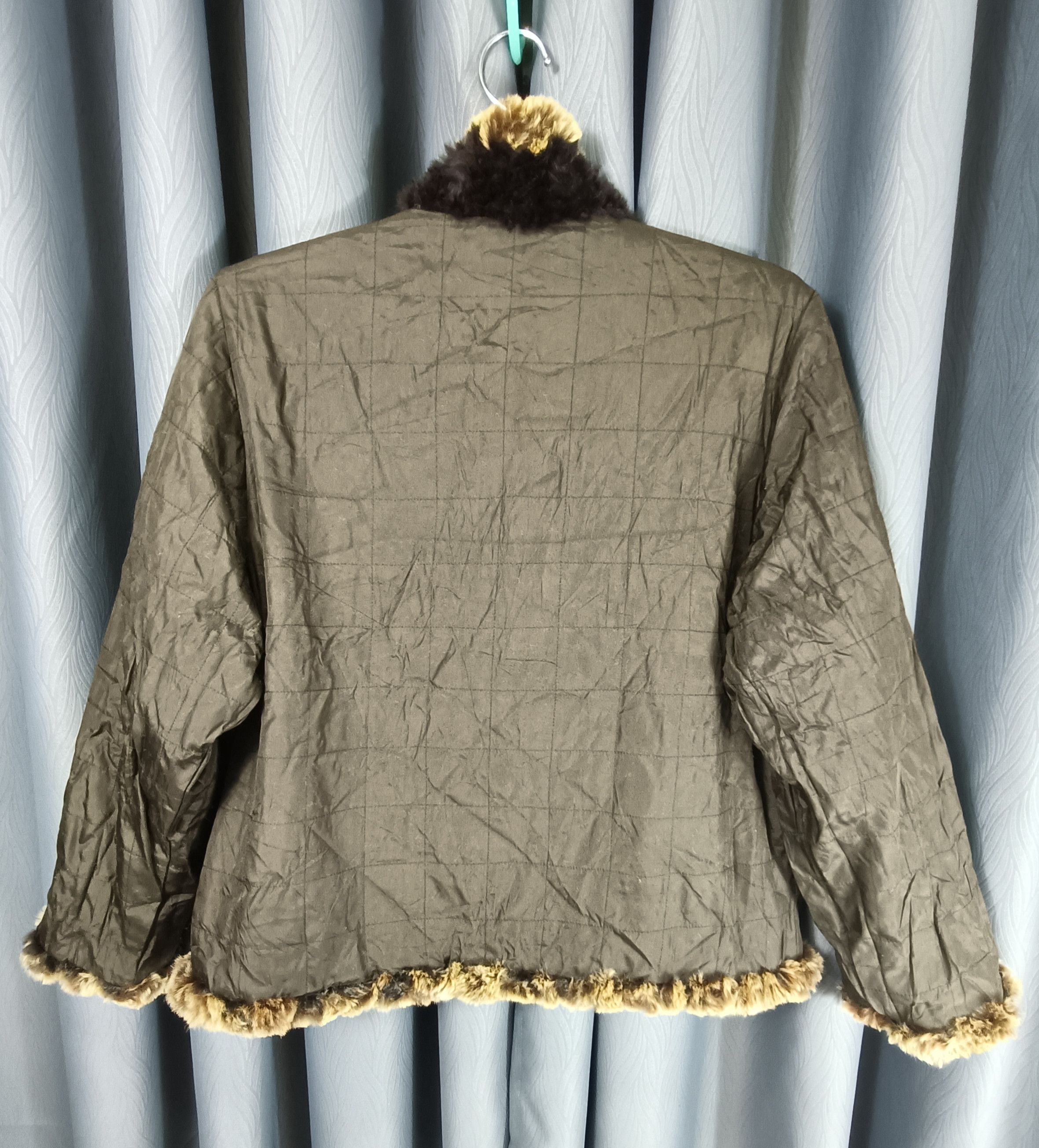 Balmain Vintage Balmain Spanish rabbit fur reversible jacket Size M / US 6-8 / IT 42-44 - 4 Thumbnail