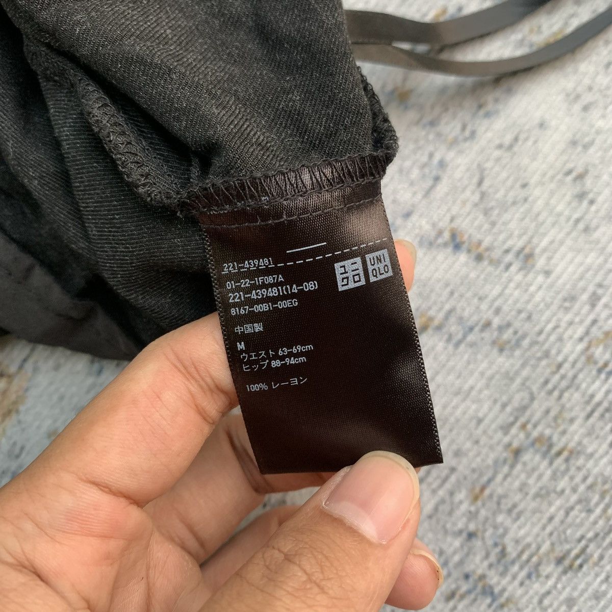 Japanese Brand Rare Japanese Brand Yohji Style Uniqlo Wide Pants Size US 32 / EU 48 - 7 Thumbnail