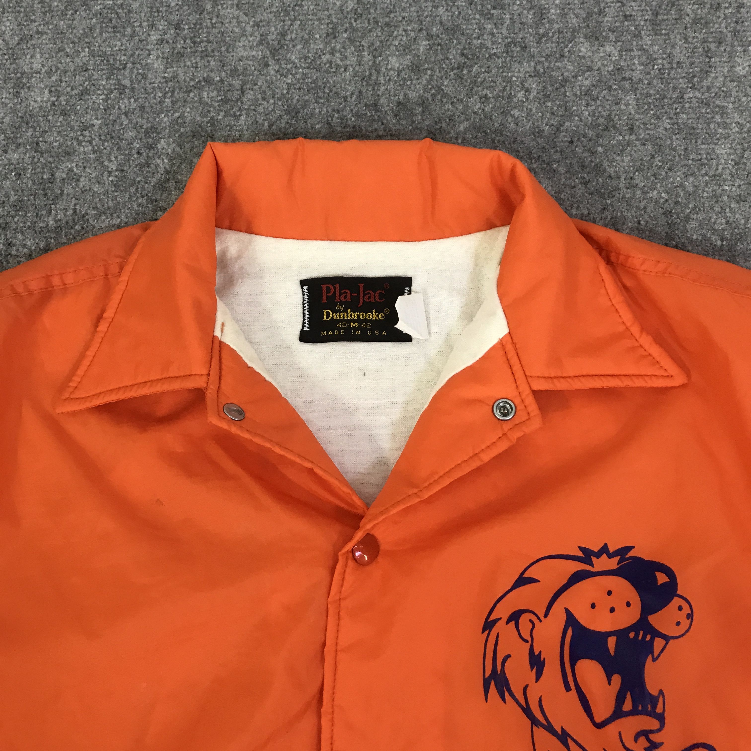 Dunbrooke VINTAGE JAD-VAL-JAH SNAP BUTTON JACKET K120B15 Size US L / EU 52-54 / 3 - 9 Thumbnail