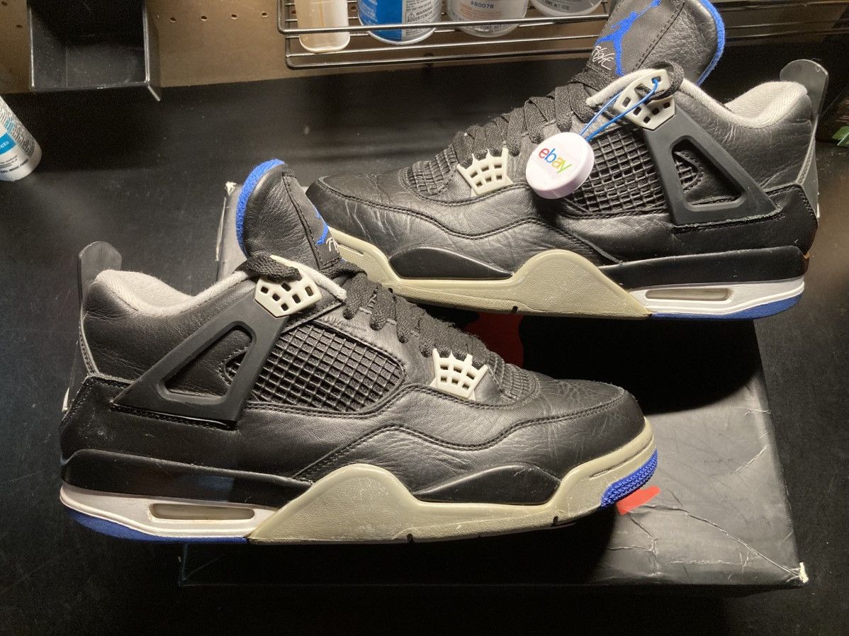 Jordan Brand Air Jordan retro 4 reverse Motorsport Size US 11 / EU 44 - 1 Thumbnail